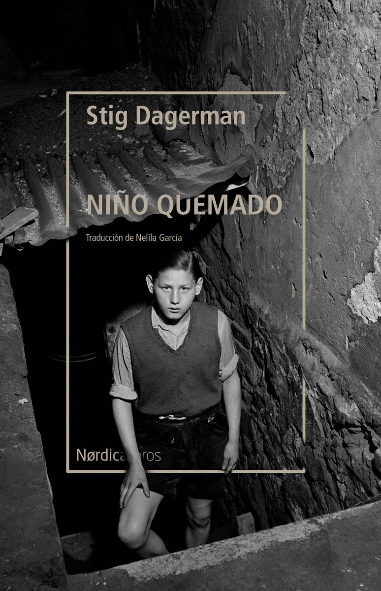 NIÑO QUEMADO. 