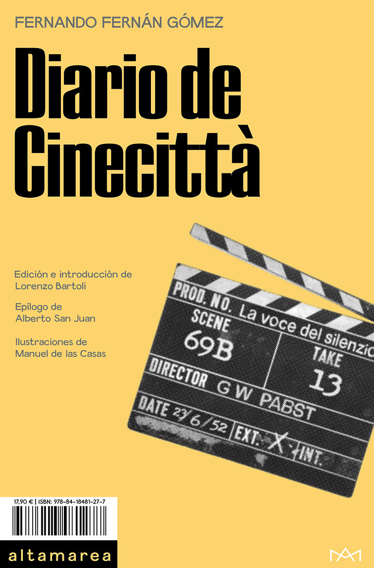 DIARIO DE CINECITTÀ. 