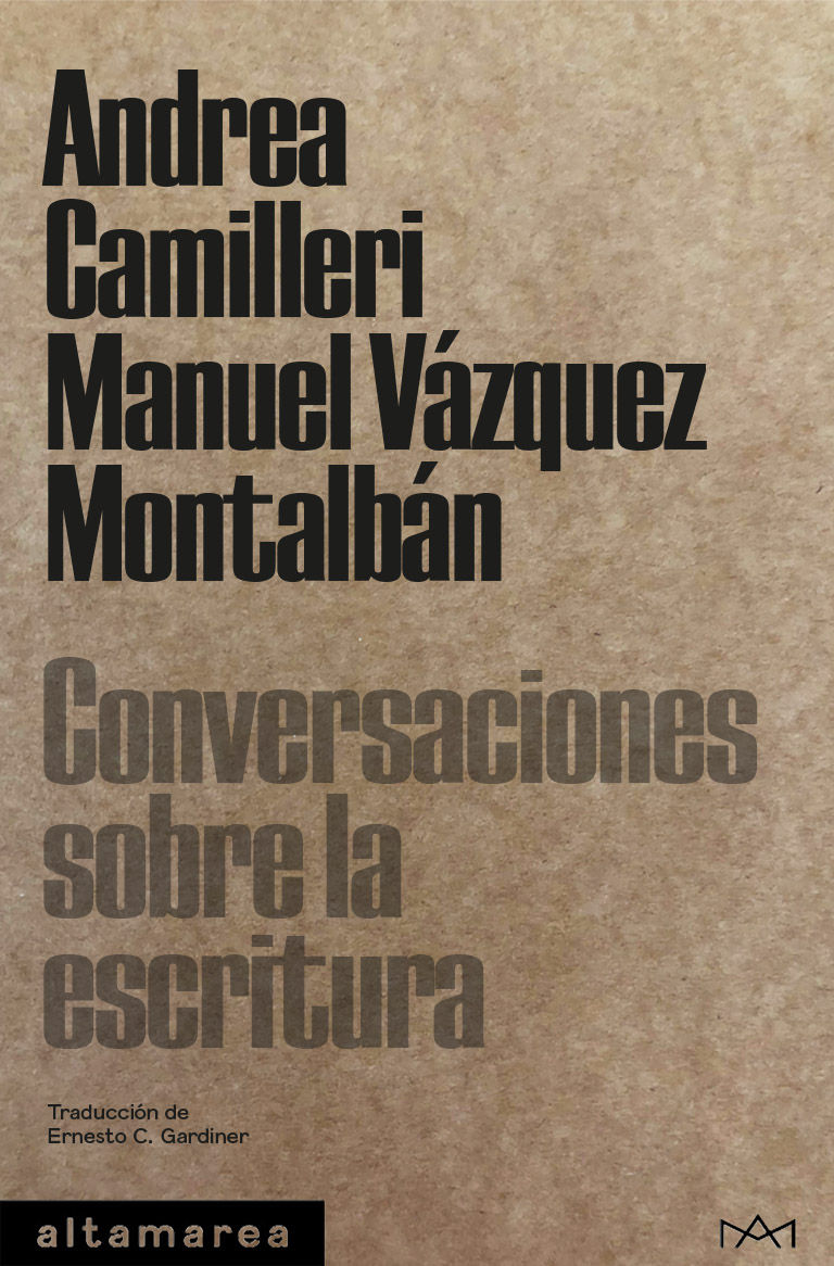 CONVERSACIONES SOBRE LA ESCRITURA. 