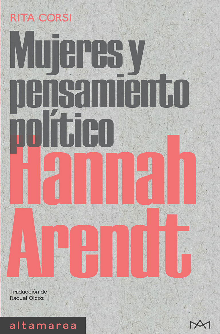 HANNAH ARENDT. 