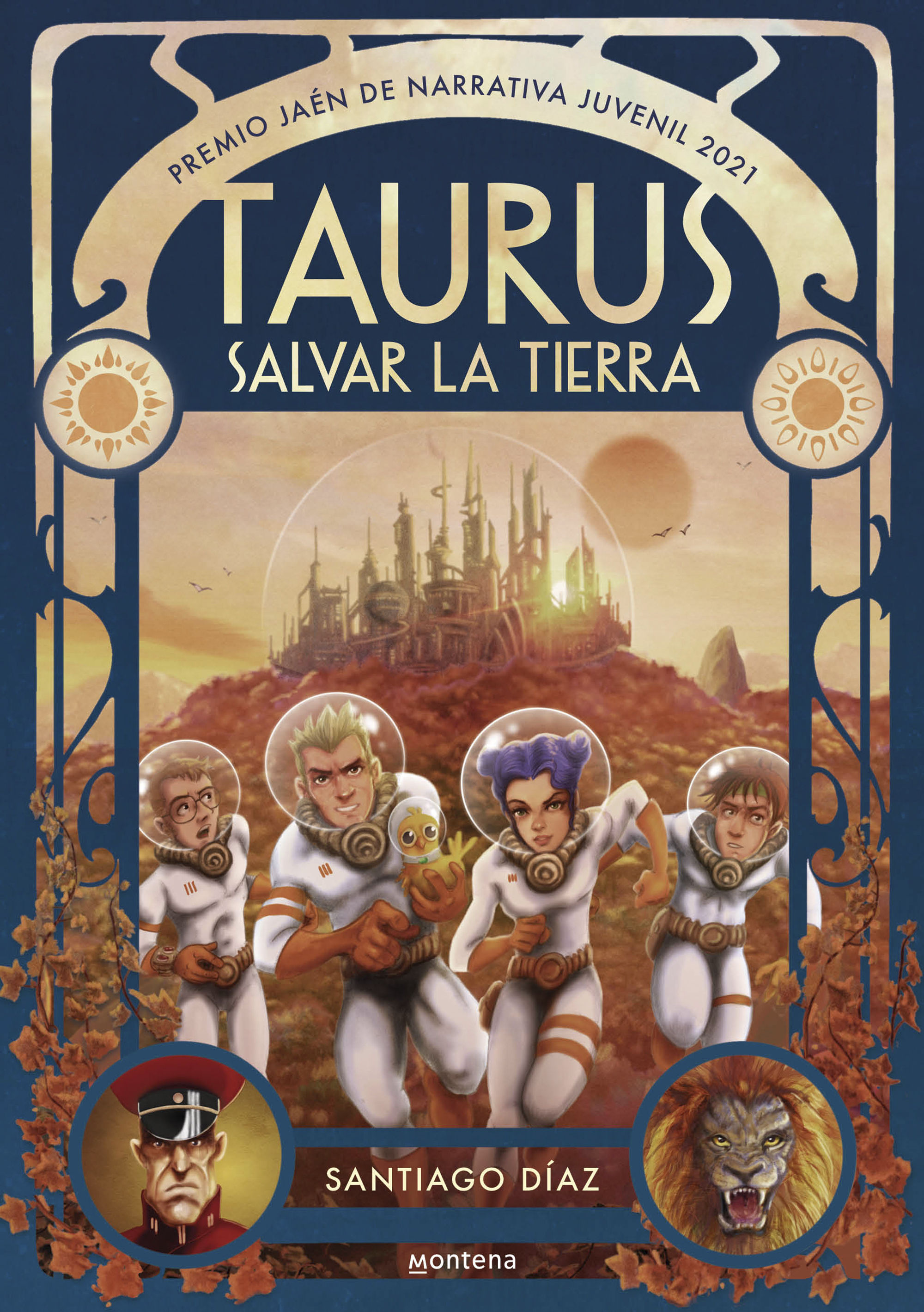 TAURUS. SALVAR LA TIERRA. 