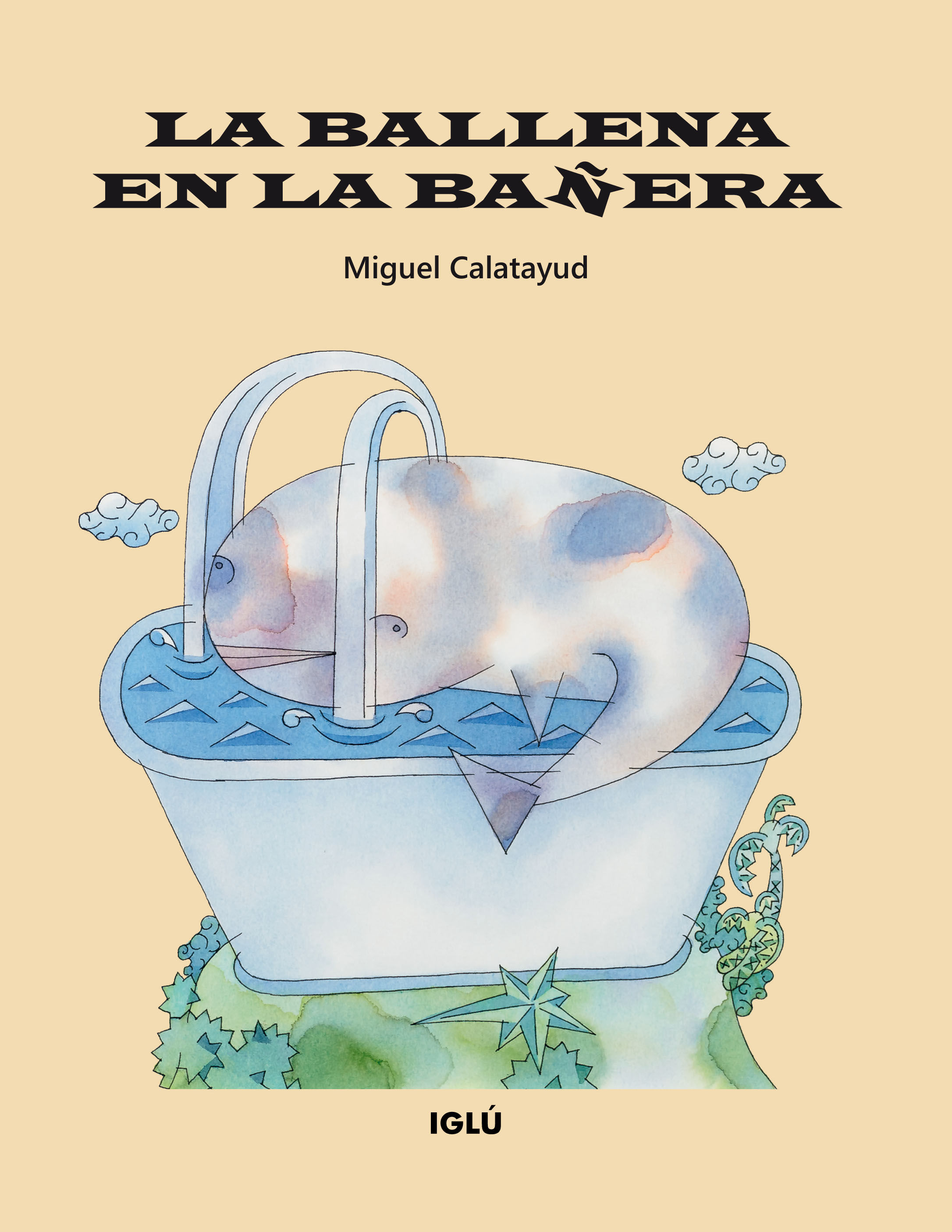 LA BALLENA EN LA BAÑERA. 