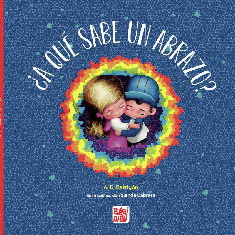 ¿A QUÉ SABE UN ABRAZO?.