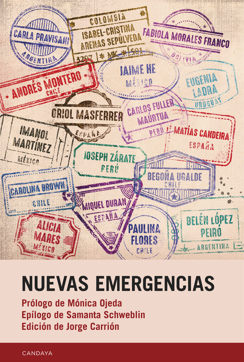 NUEVAS EMERGENCIAS. 