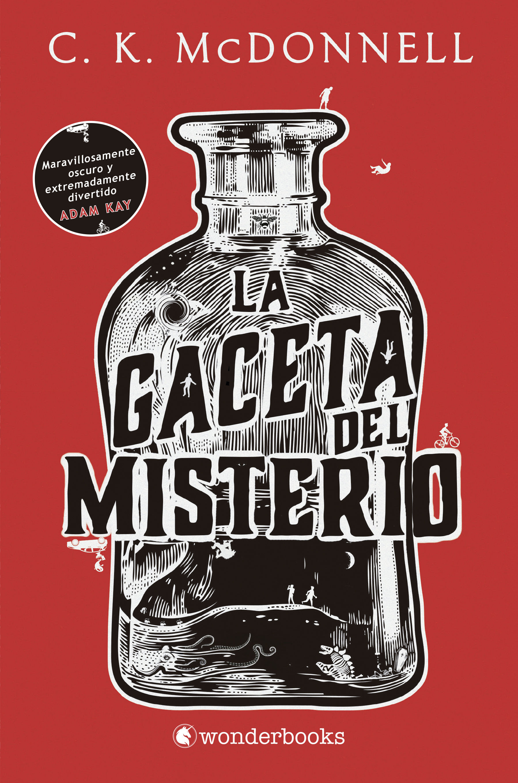 LA GACETA DEL MISTERIO. 