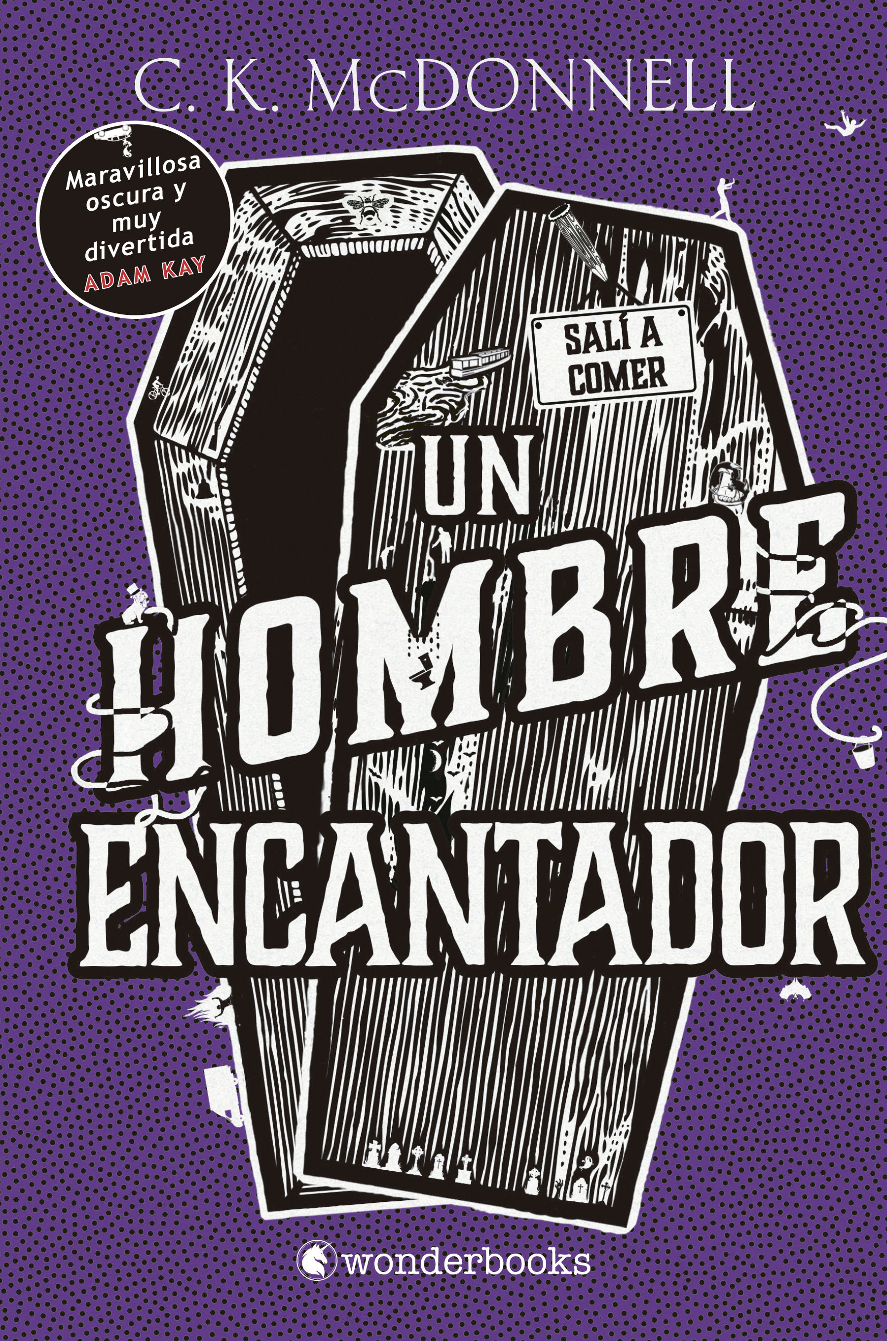 UN HOMBRE ENCANTADOR