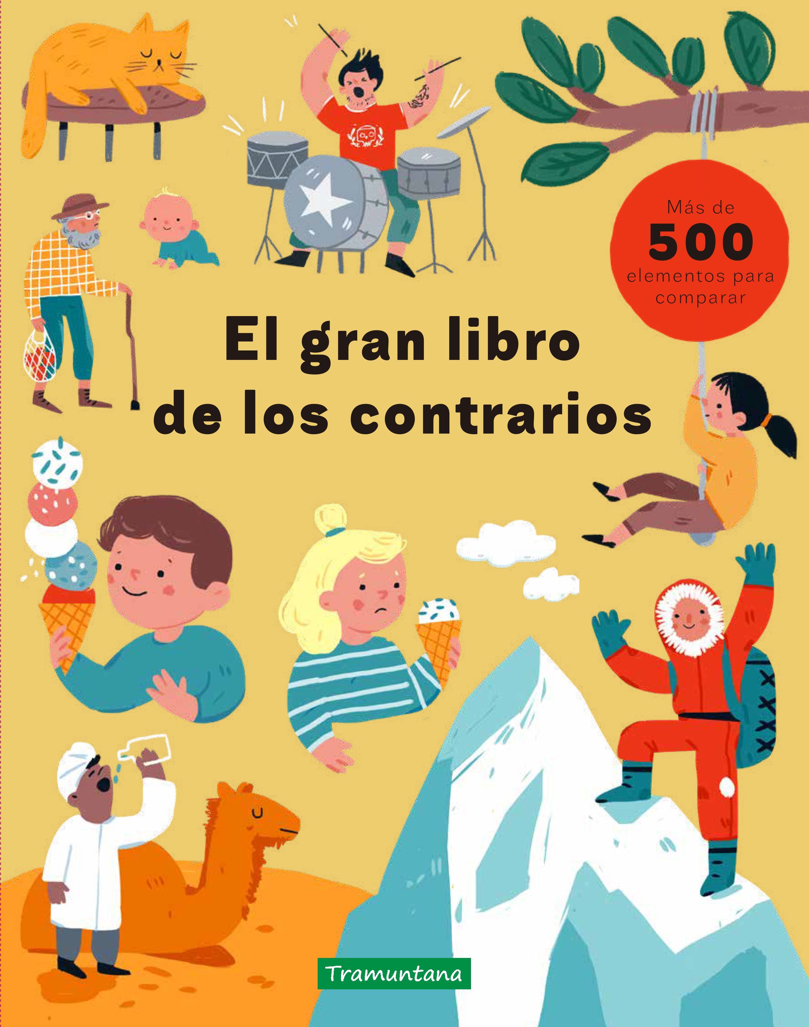 EL GRAN LIBRO DE LOS CONTRARIOS. 