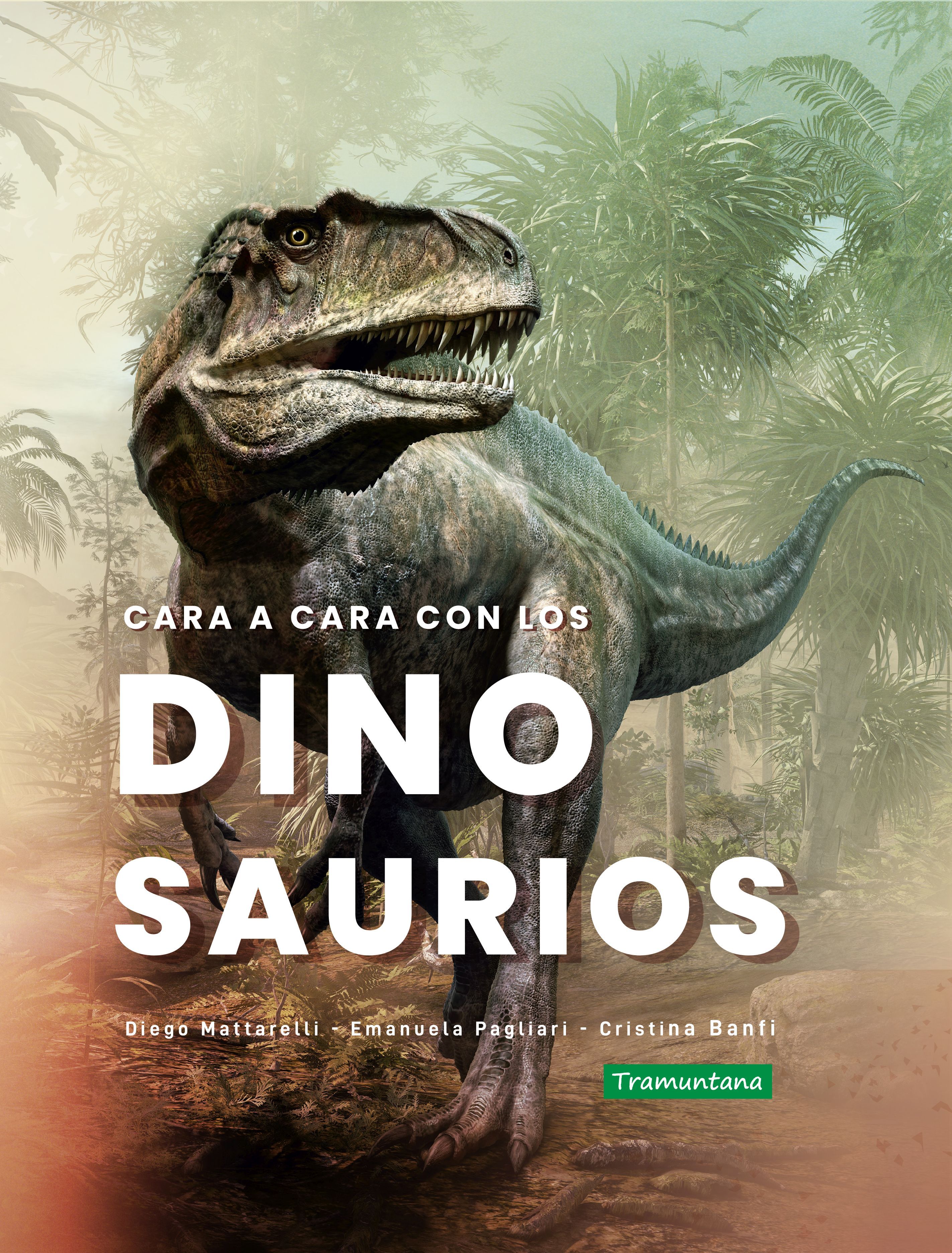 CARA A CARA CON LOS DINOSAURIOS. 