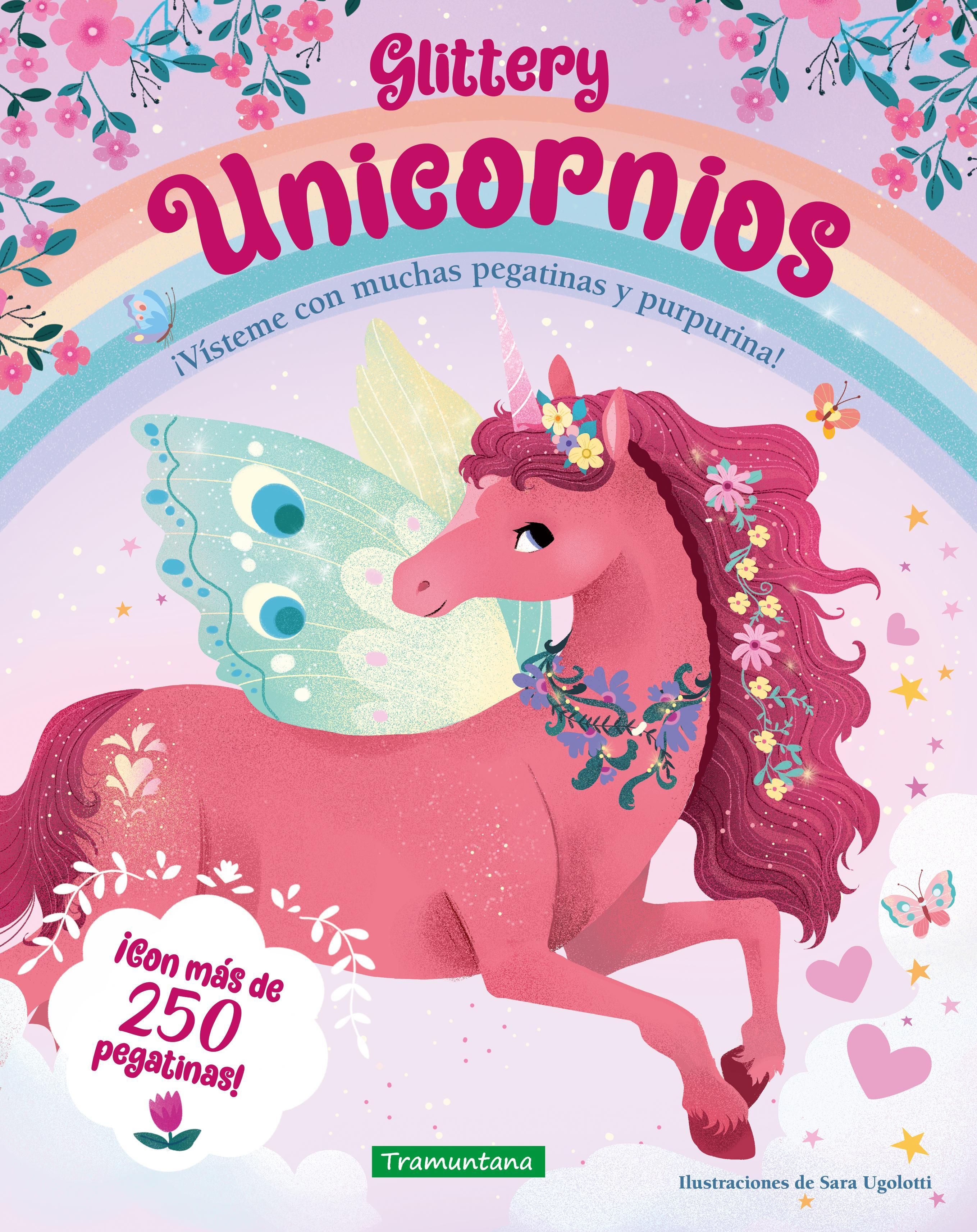 UNICORNIOS. GLITTERY