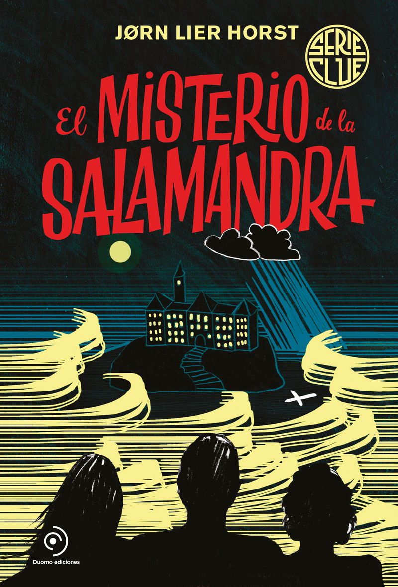 EL MISTERIO DE LA SALAMANDRA. 