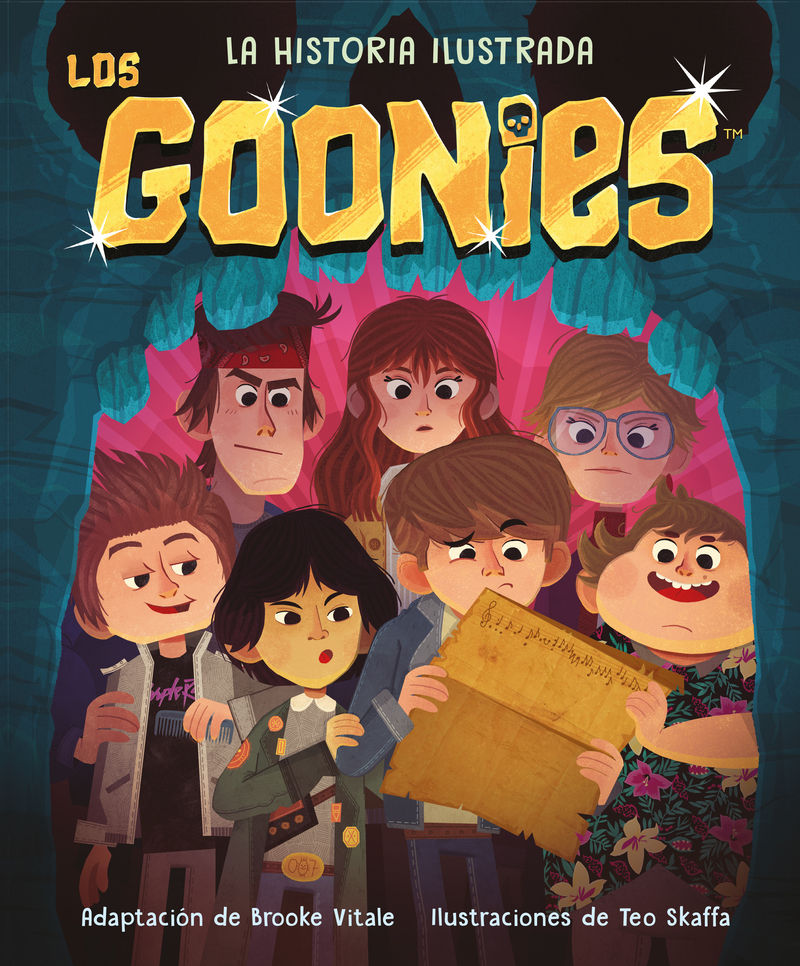 LOS GOONIES. LA HISTORIA ILUSTRADA