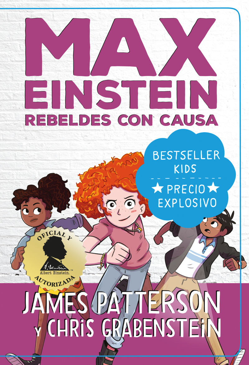 MAX EINSTEIN. REBELDES CON CAUSA. 