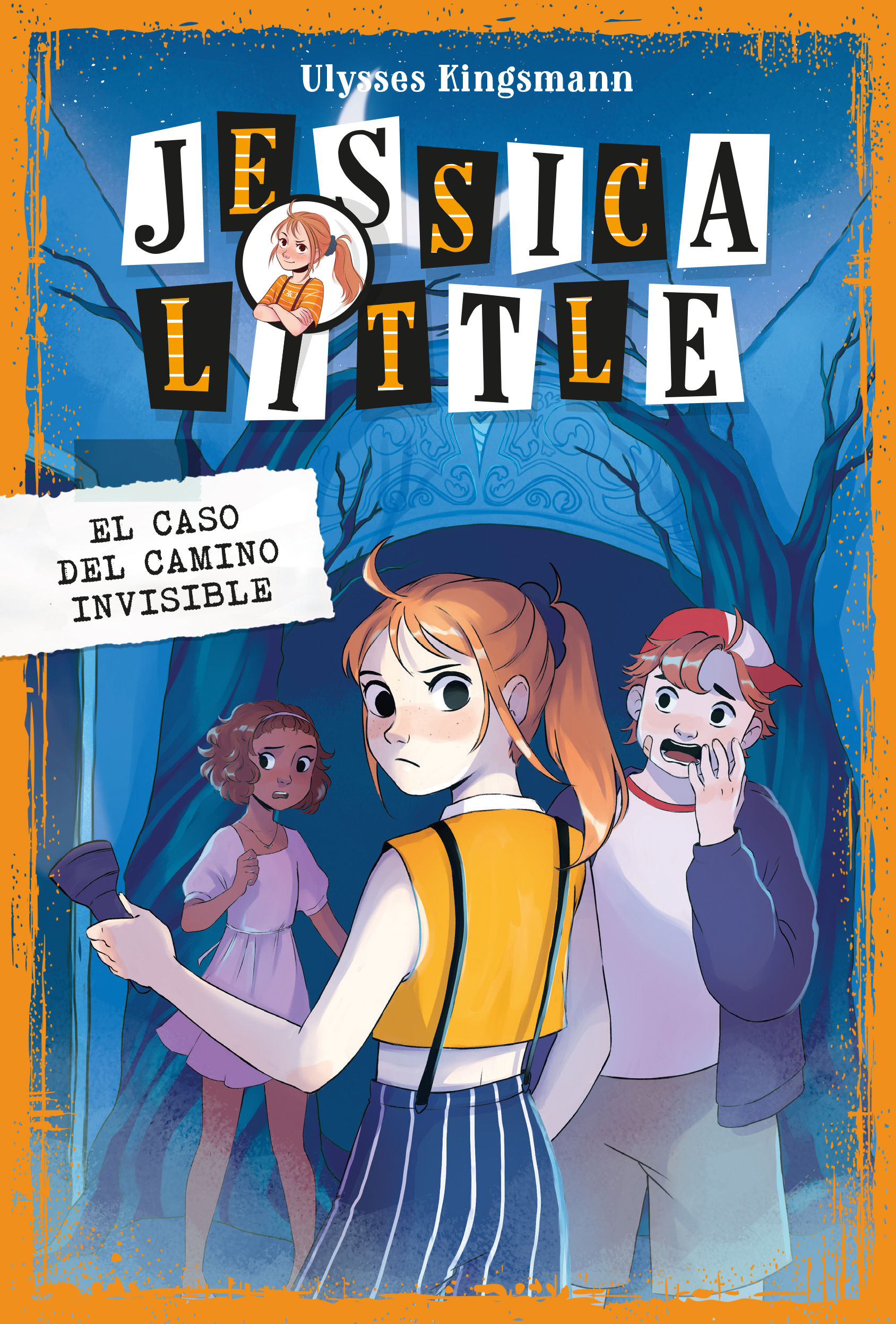 JESSICA LITTLE 2. EL CASO DEL CAMINO INVISIBLE