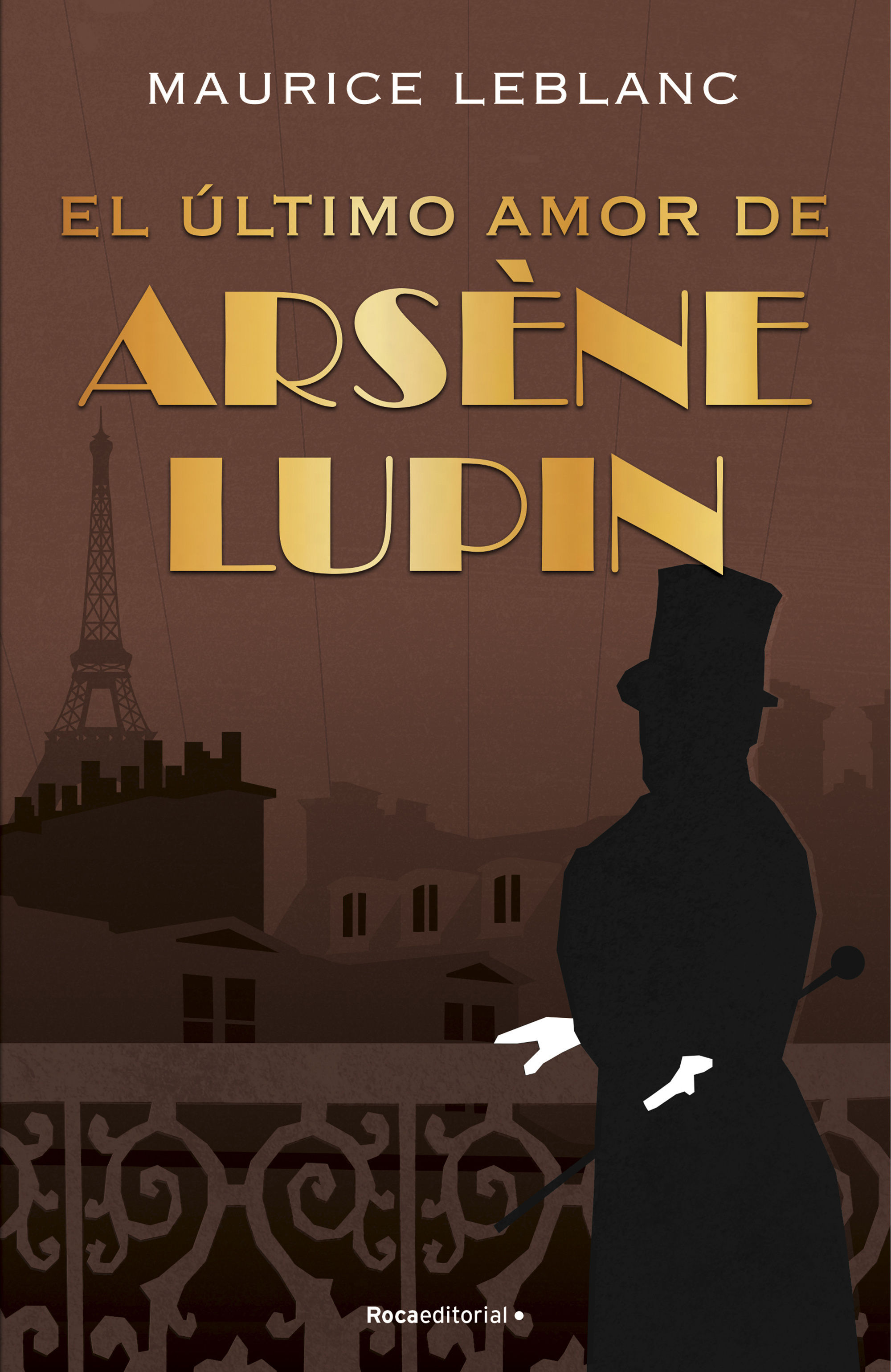 EL ÚLTIMO AMOR DE ARSÈNE LUPIN. 