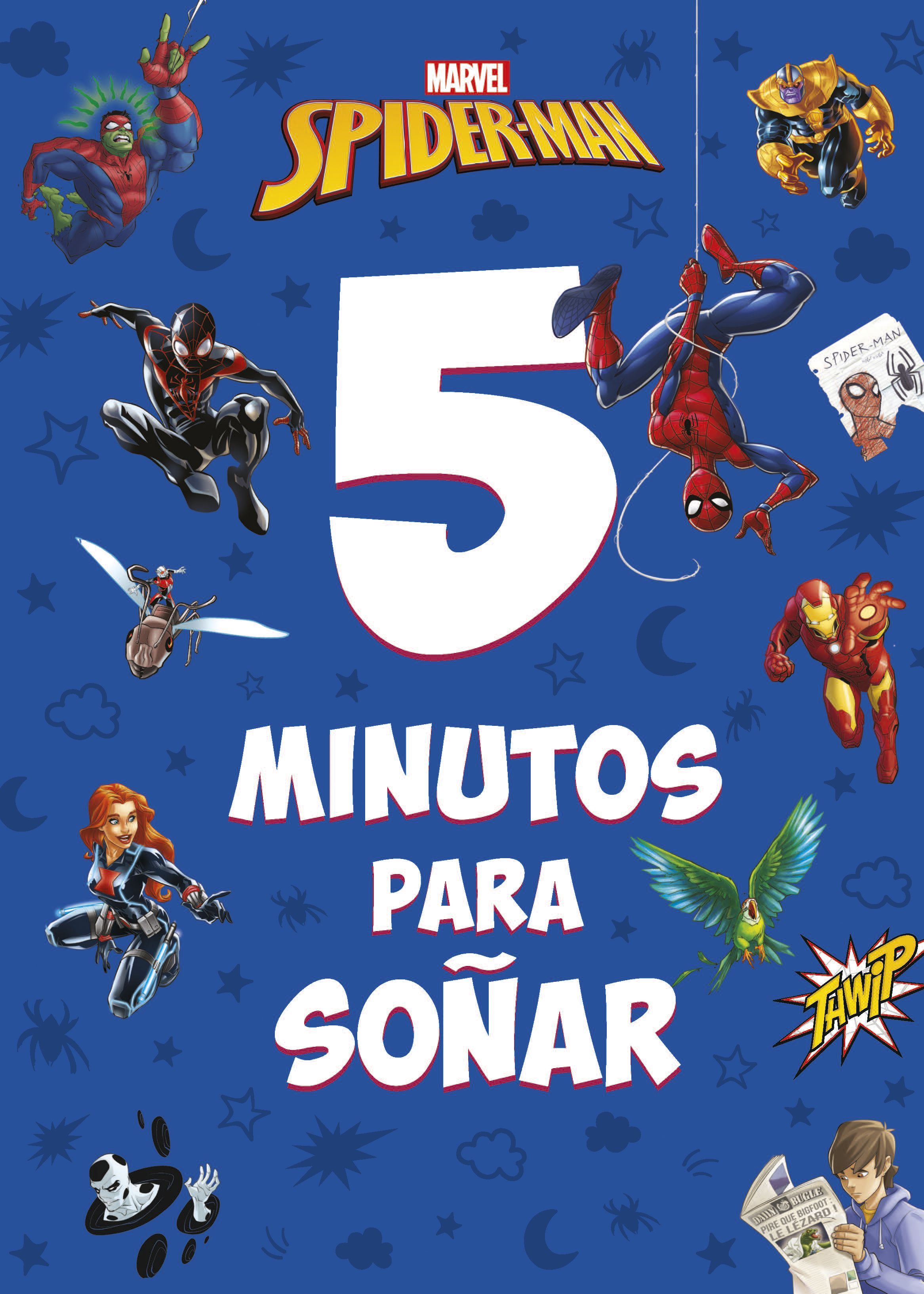 SPIDER-MAN. 5 MINUTOS PARA SOÑAR. 