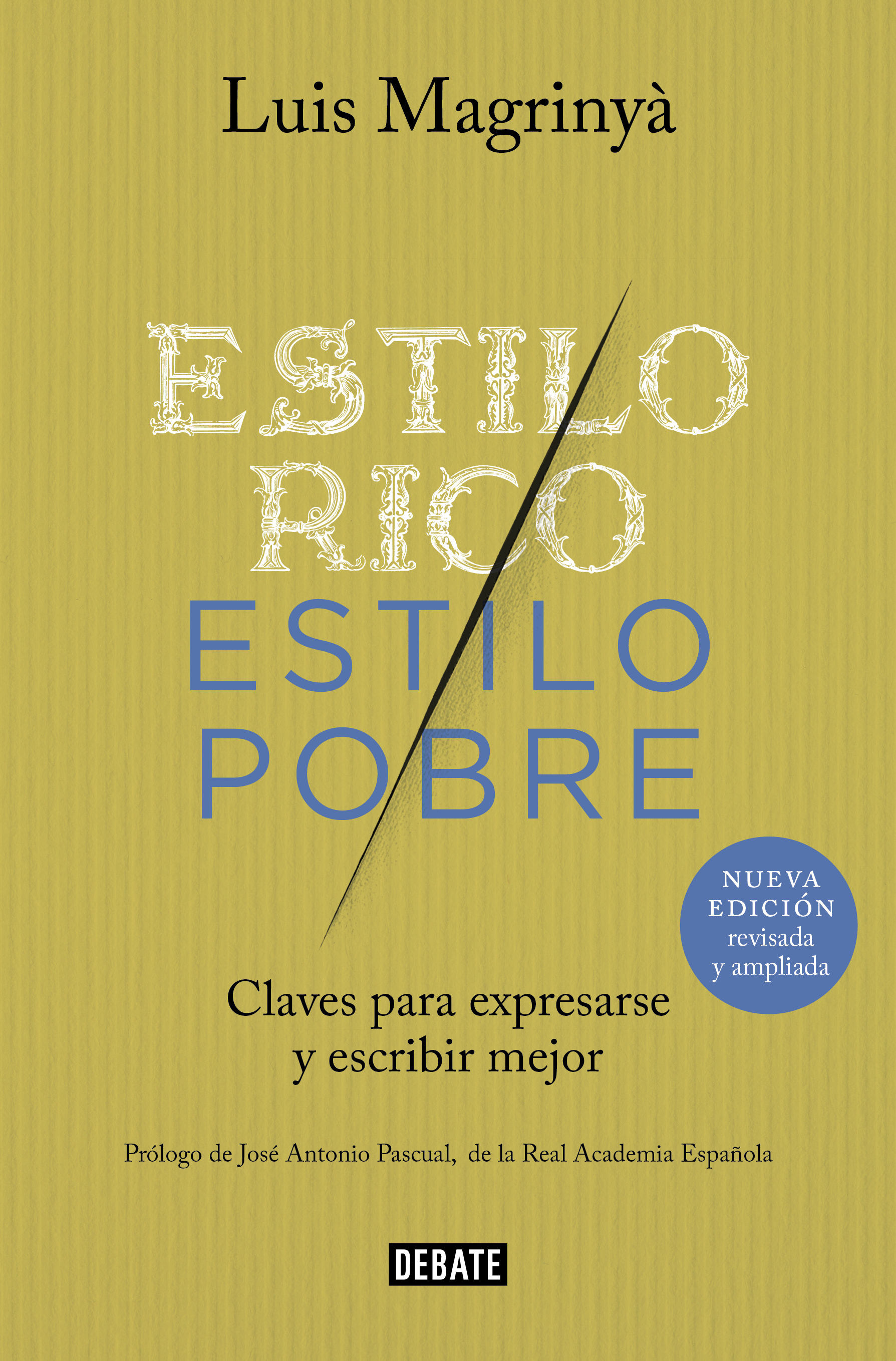 ESTILO RICO, ESTILO POBRE.