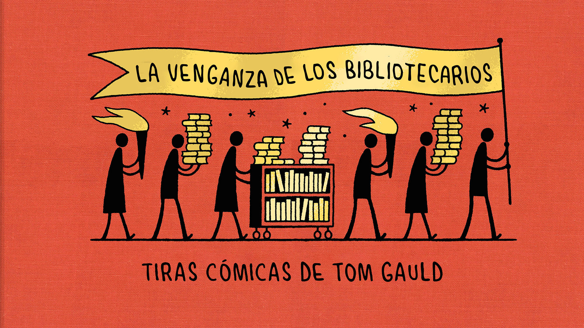 LA VENGANZA DE LOS BIBLIOTECARIOS. 