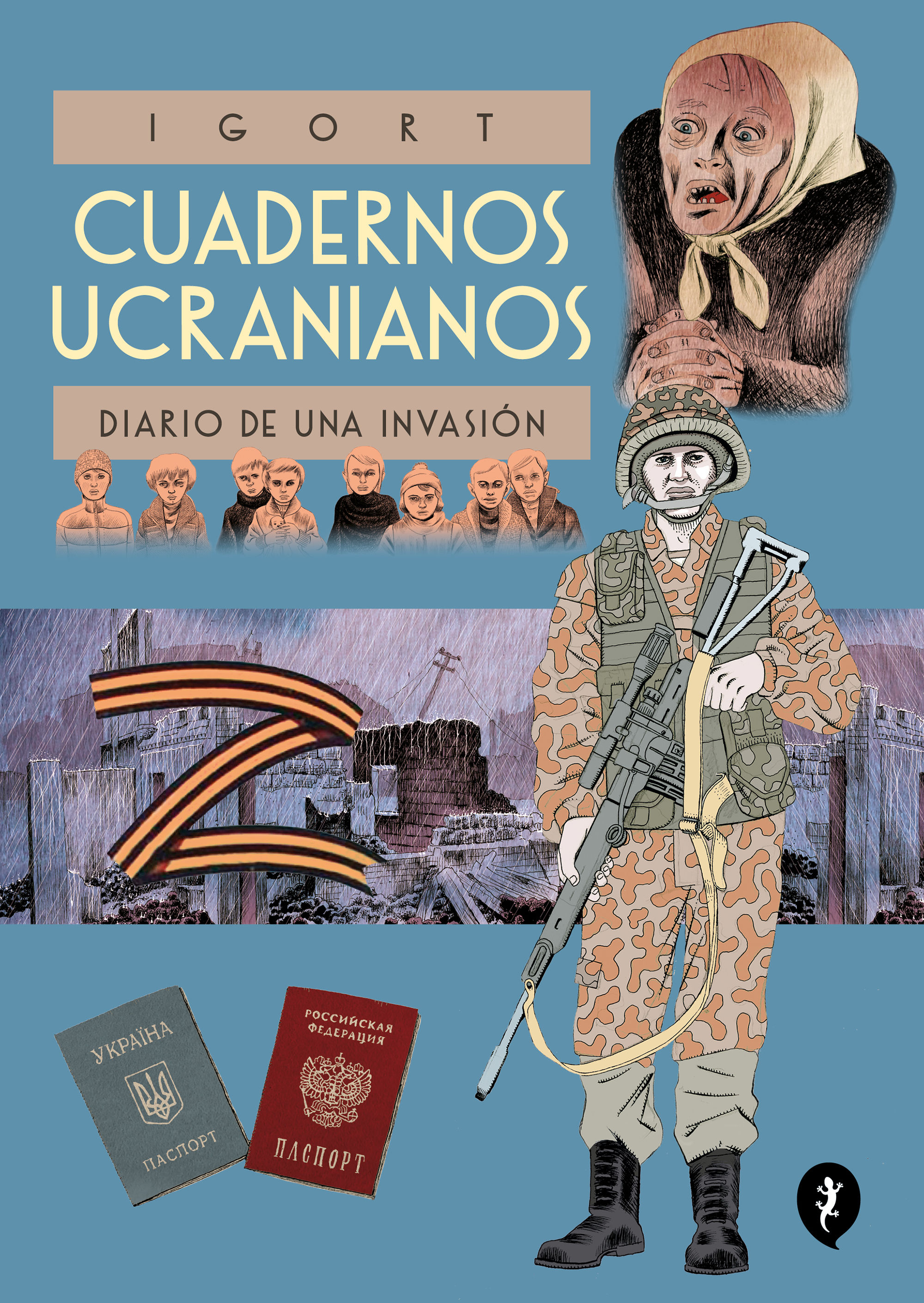 DIARIO DE UNA INVASIÓN. CUADERNOS UCRANIANOS 2