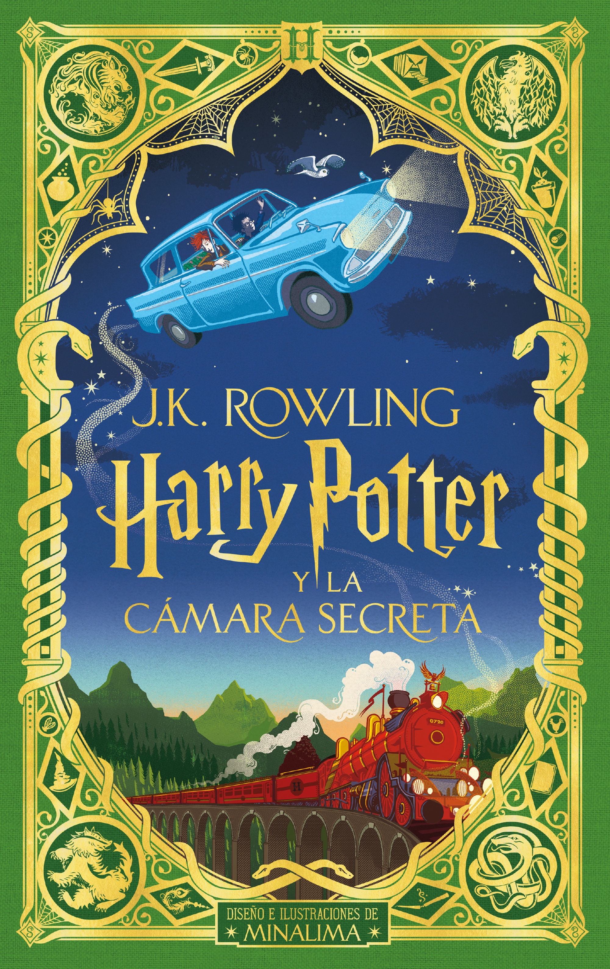 HARRY POTTER Y LA CÁMARA SECRETA. (ED. MINALIMA)