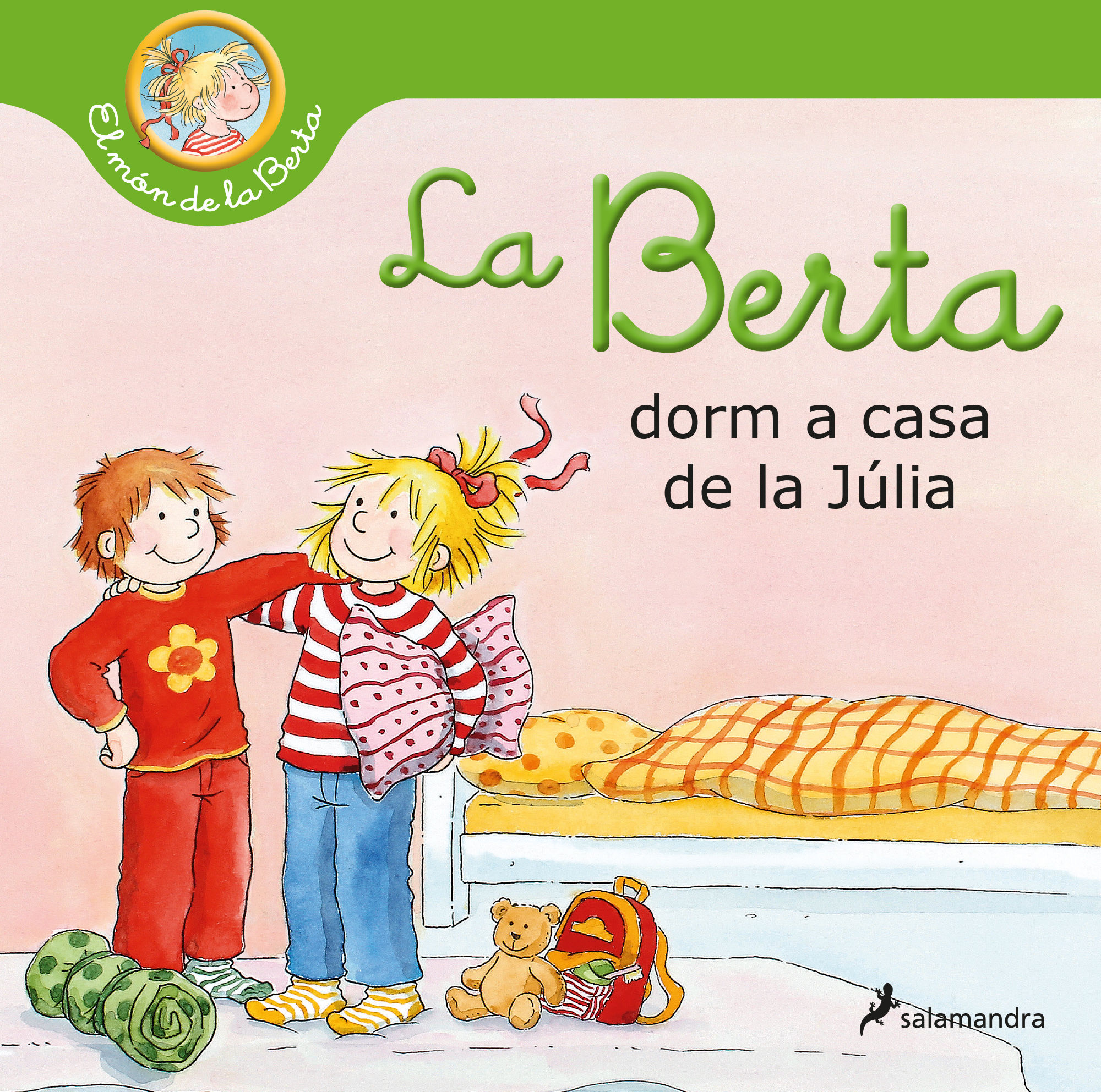 LA BERTA DORM A CASA DE LA JÚLIA. 