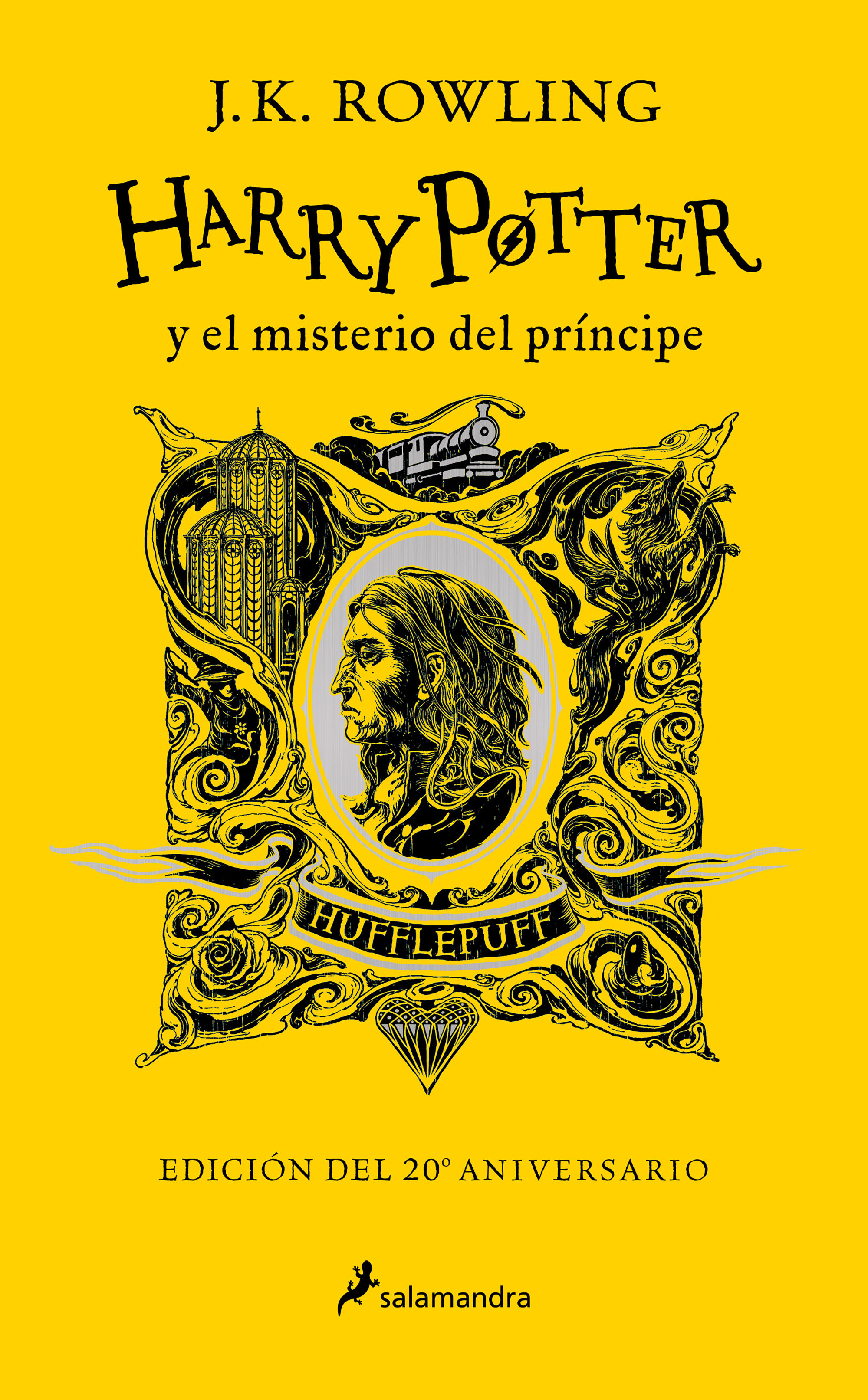 HARRY POTTER Y EL MISTERIO DEL PRÍNCIPE