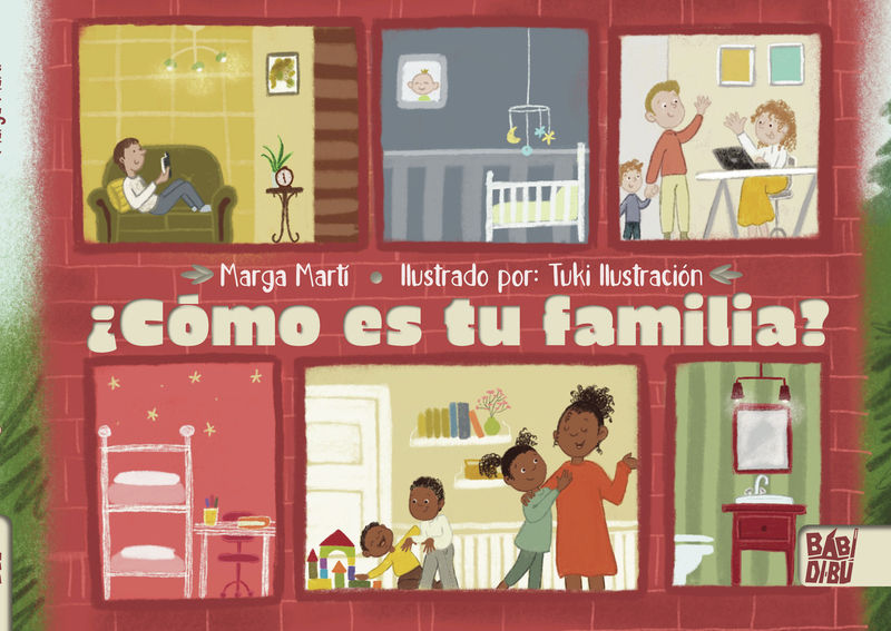 ¿CÓMO ES TU FAMILIA?.