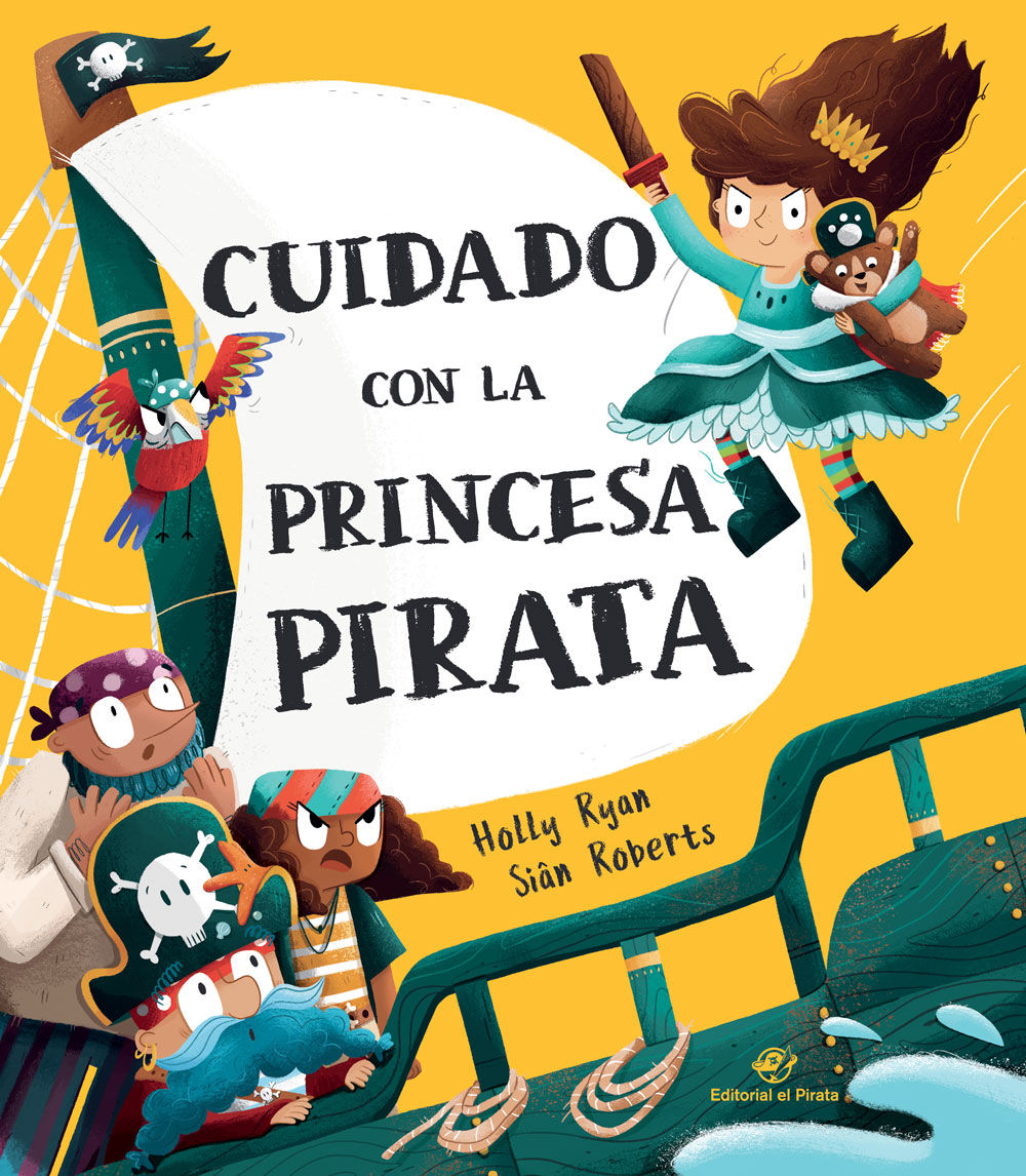 CUIDADO CON LA PRINCESA PIRATA. 