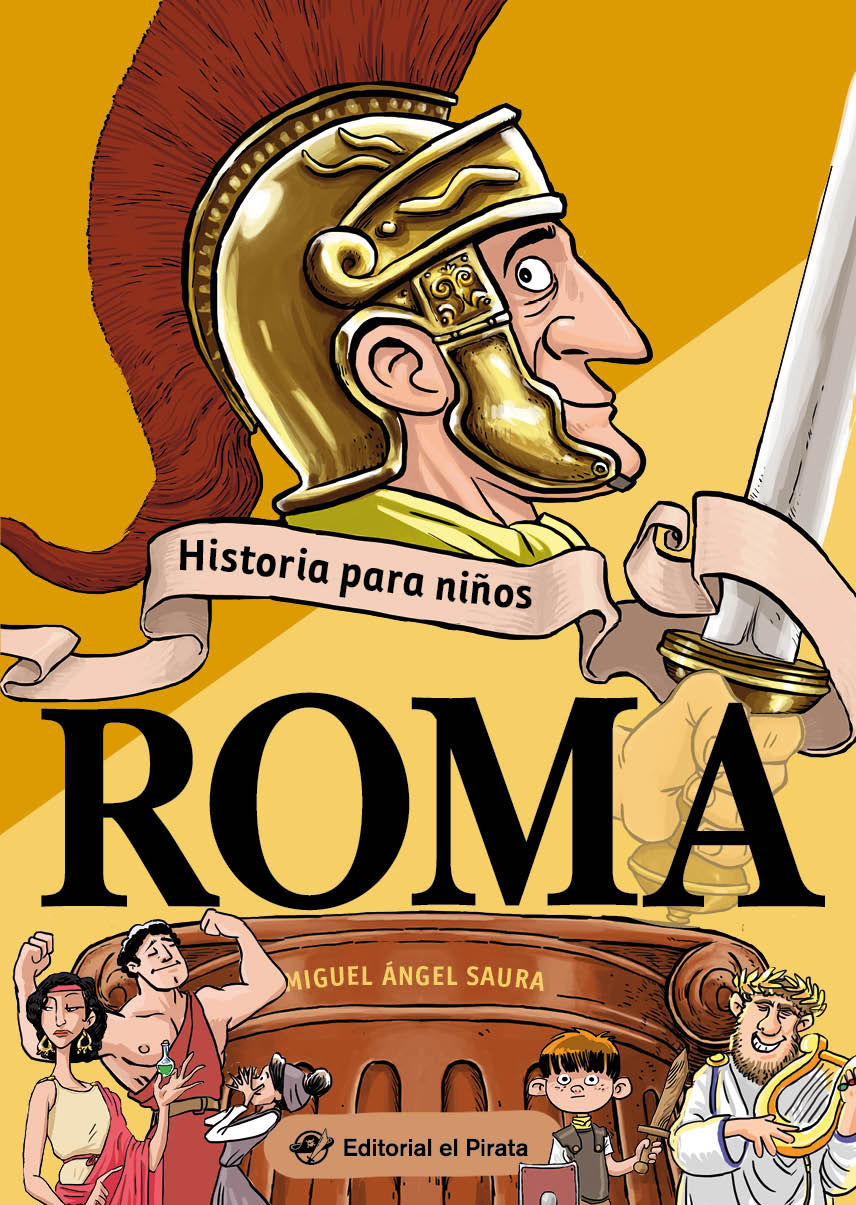 HISTORIA PARA NIÑOS - ROMA. 