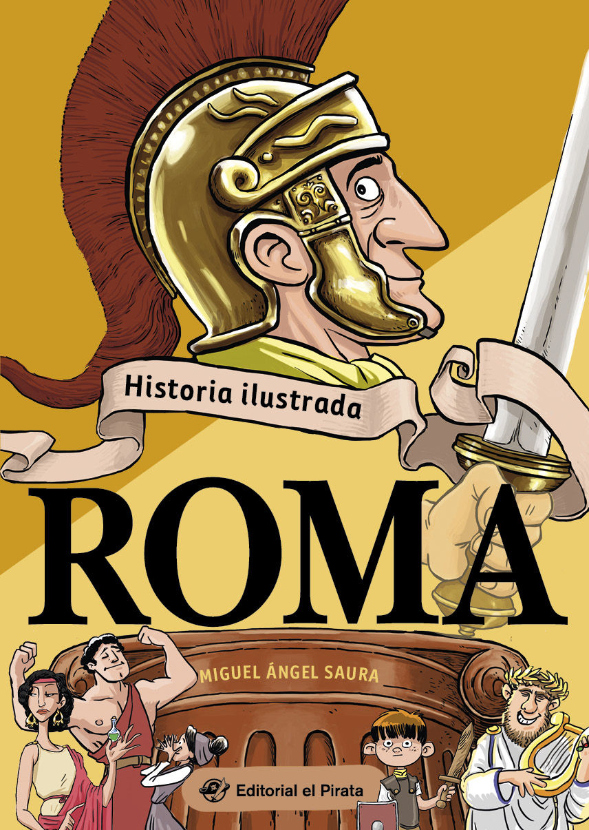 HISTORIA PARA NIÑOS - ROMA. 