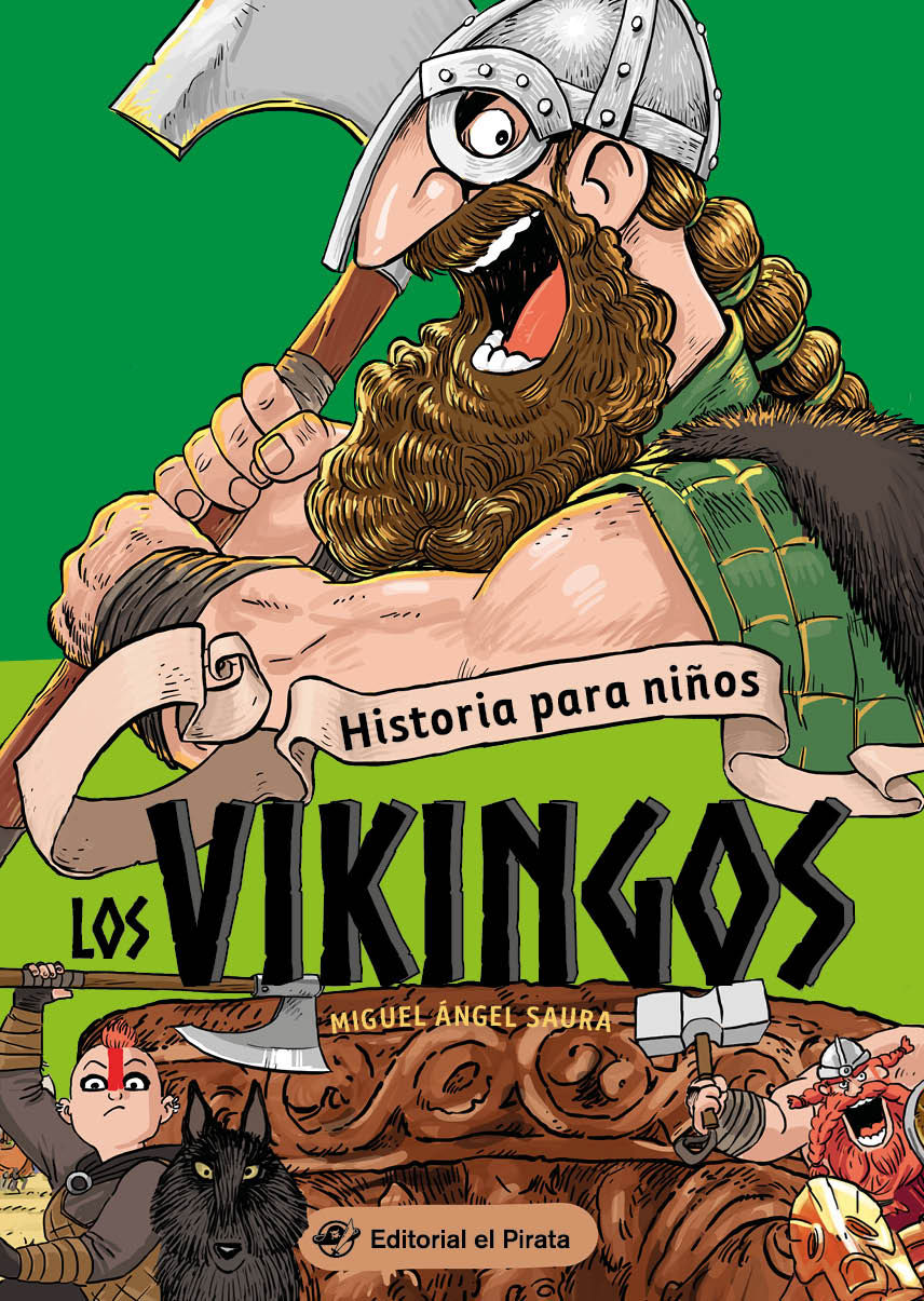 HISTORIA PARA NIÑOS - LOS VIKINGOS. 