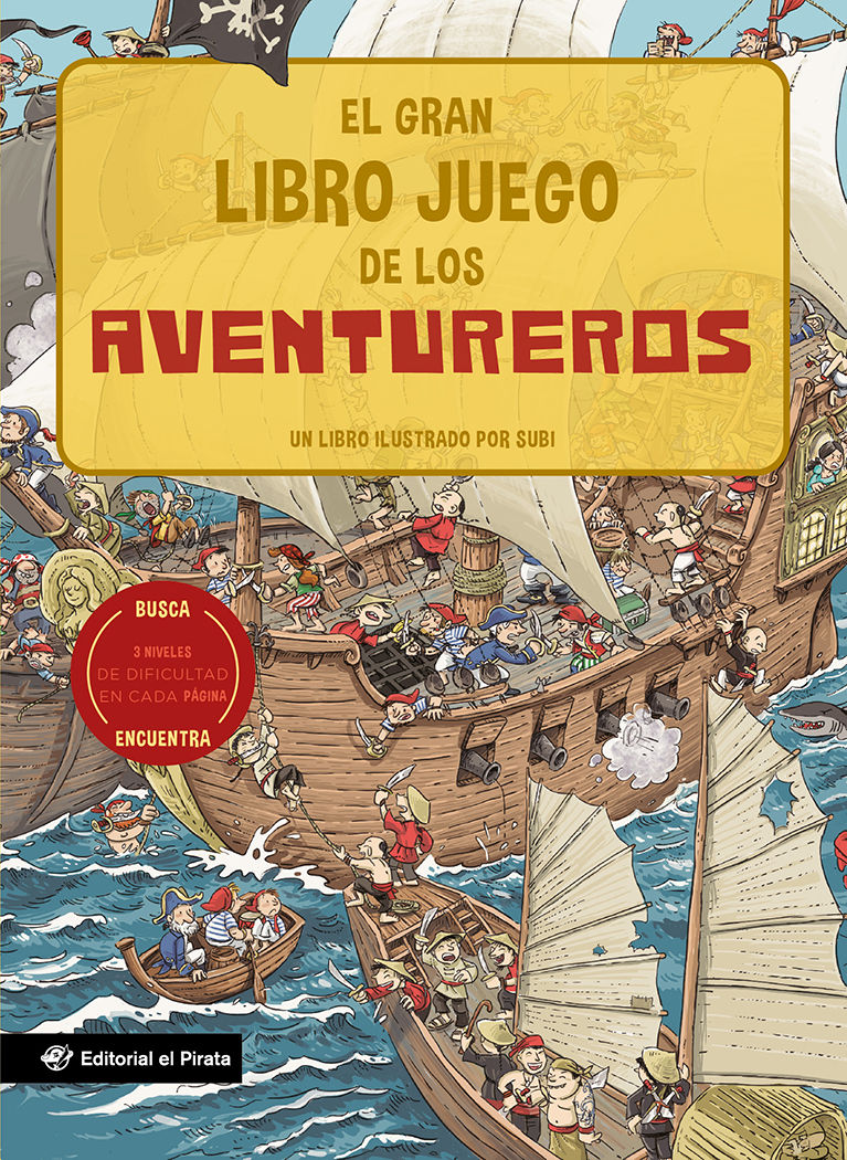 EL GRAN LIBRO JUEGO DE LOS AVENTUREROS. 