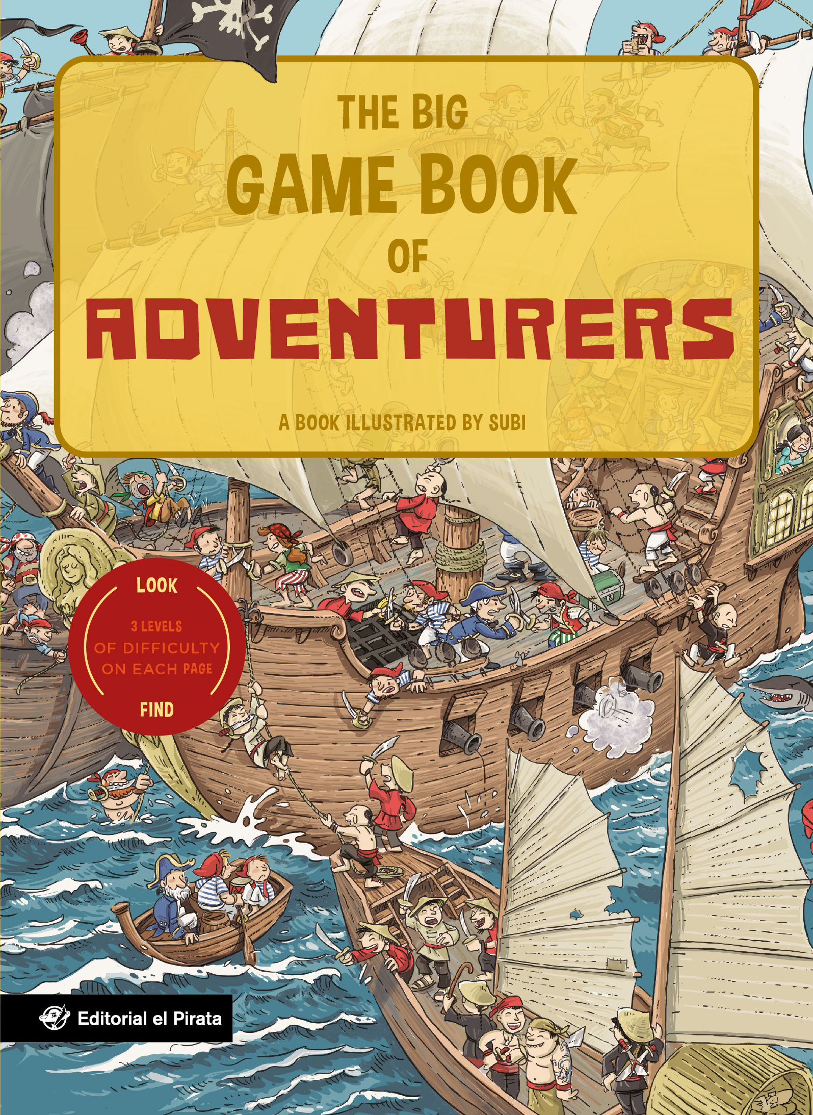 THE BIG GAME BOOK OF ADVENTURERS