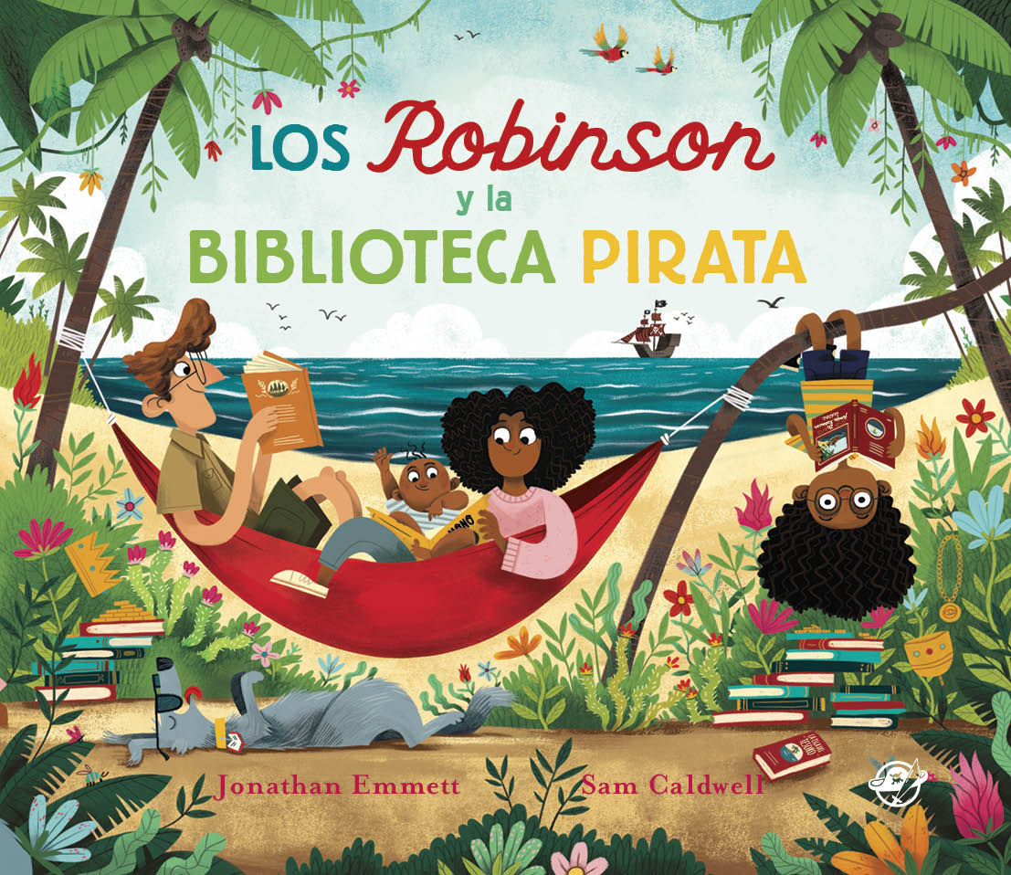 LOS ROBINSON Y LA BIBLIOTECA PIRATA. 