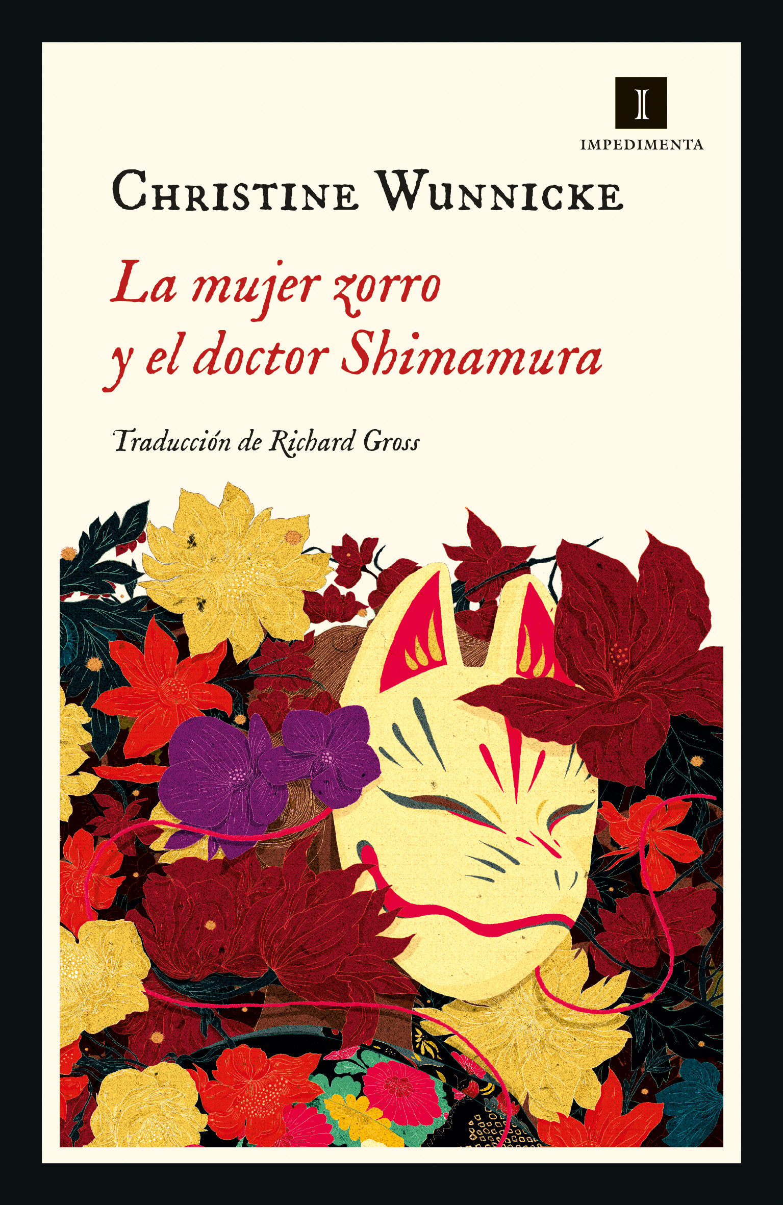 LA MUJER ZORRO Y EL DOCTOR SHIMAMURA. 