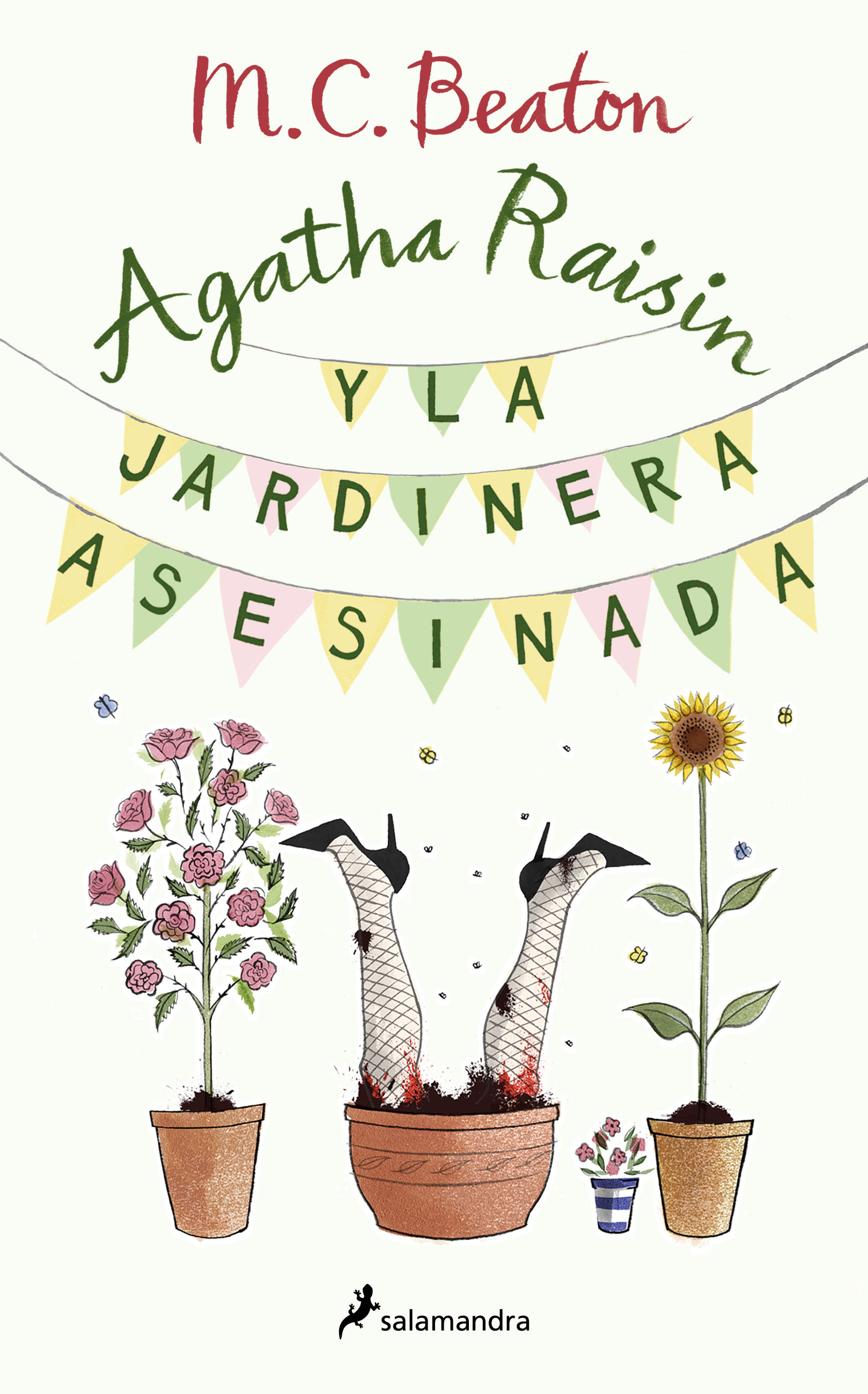 AGATHA RAISIN Y LA JARDINERA ASESINADA. AGATHA RAISIN 3