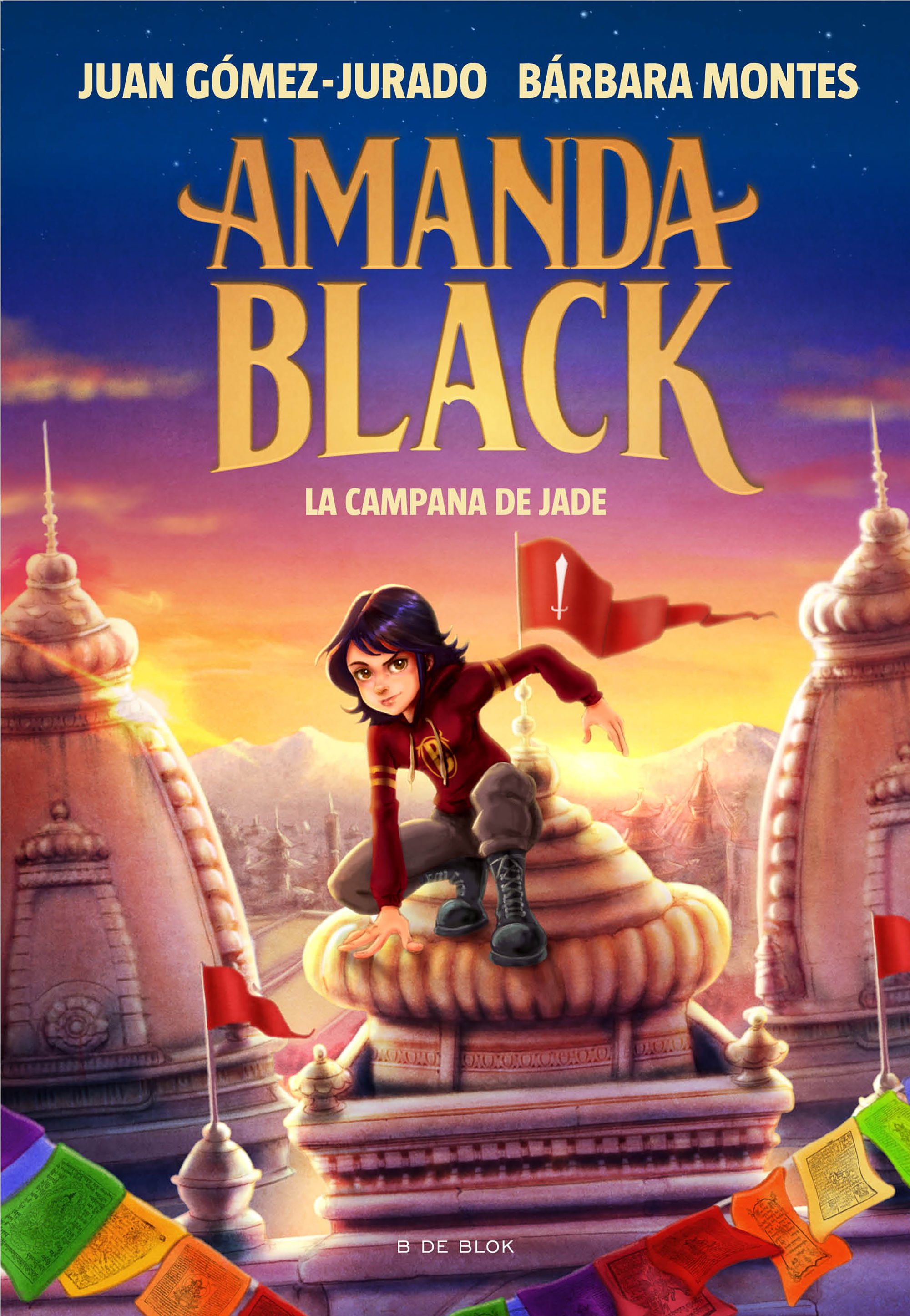 LA CAMPANA DE JADE. AMANDA BLACK 4