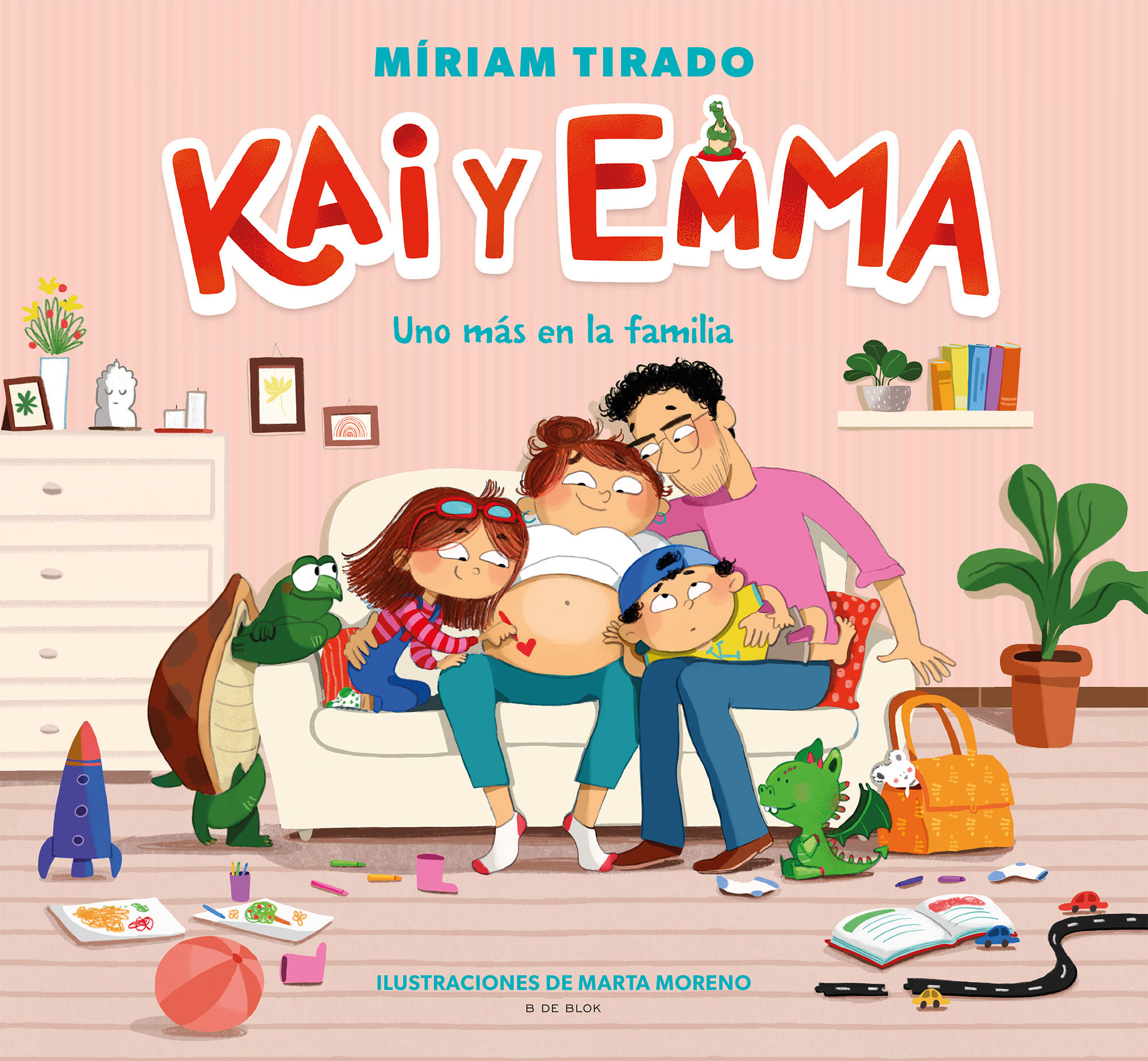 KAI Y EMMA 3. UNO MÁS EN LA FAMILIA