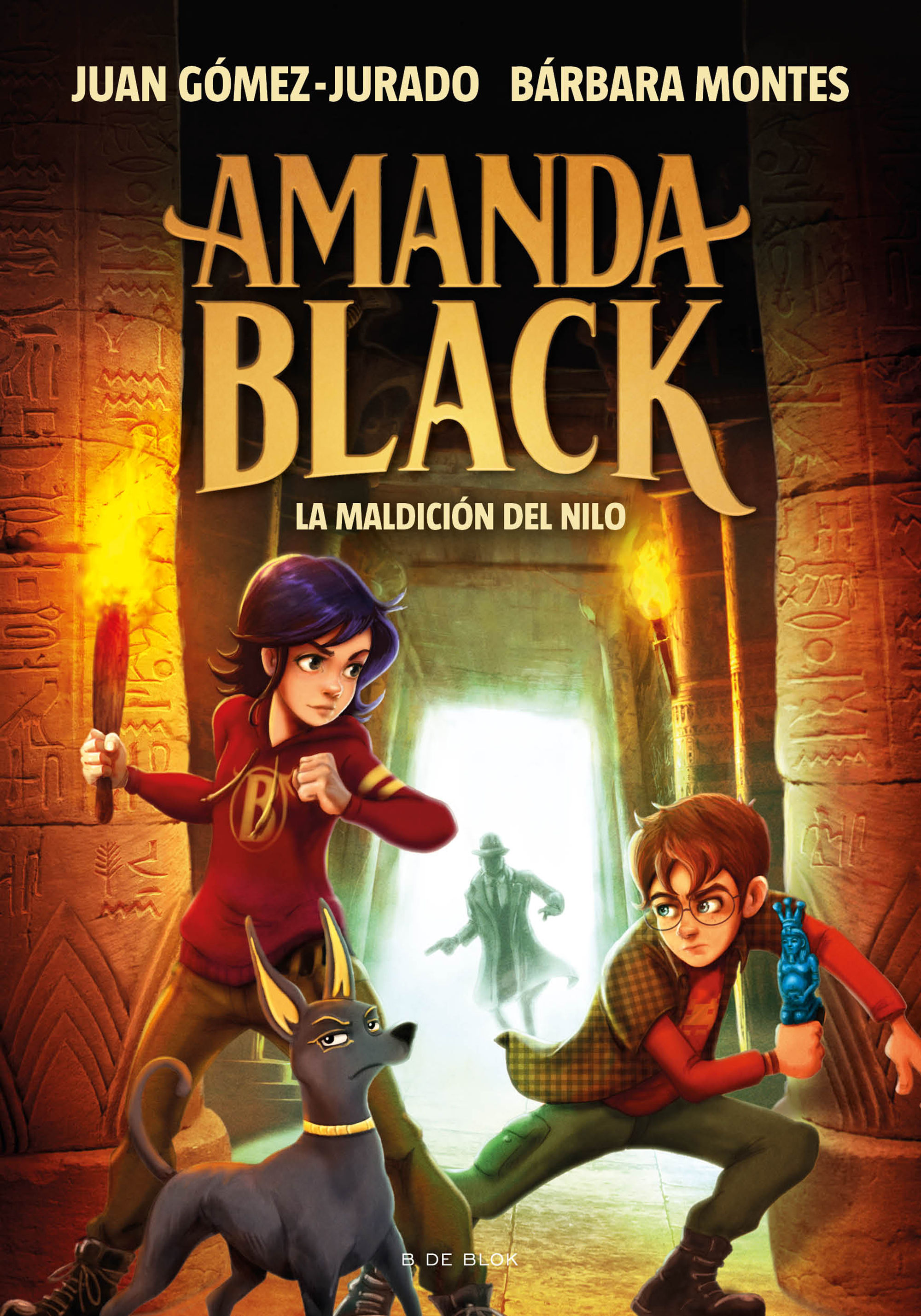 LA MALDICIÓN DEL NILO. AMANDA BLACK 6