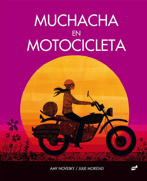 MUCHACHA EN MOTOCICLETA. 