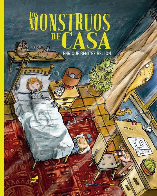 LOS MONSTRUOS DE CASA. 