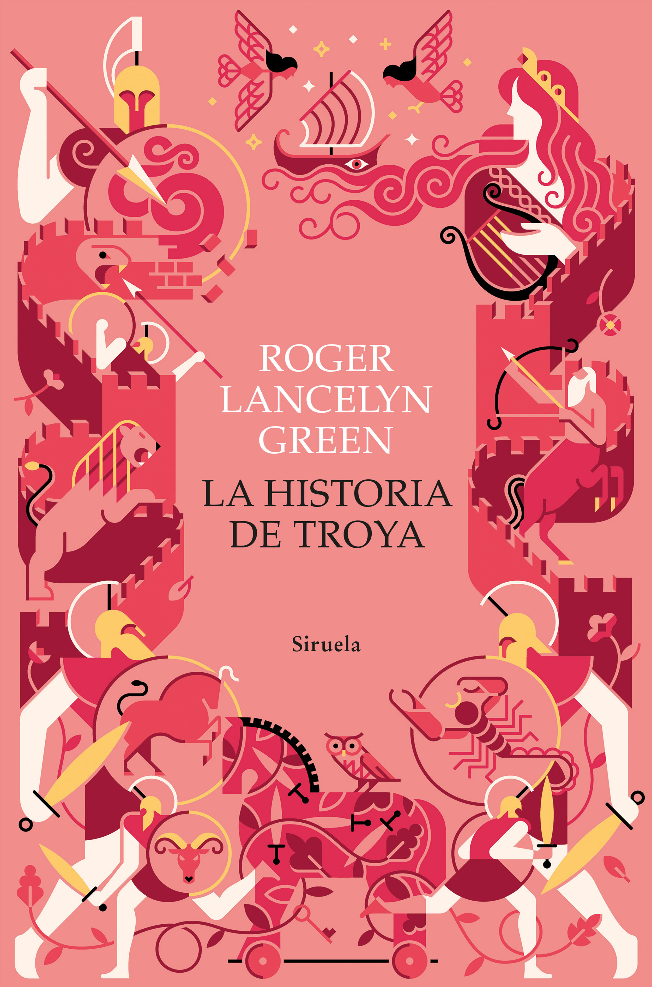 LA HISTORIA DE TROYA. 