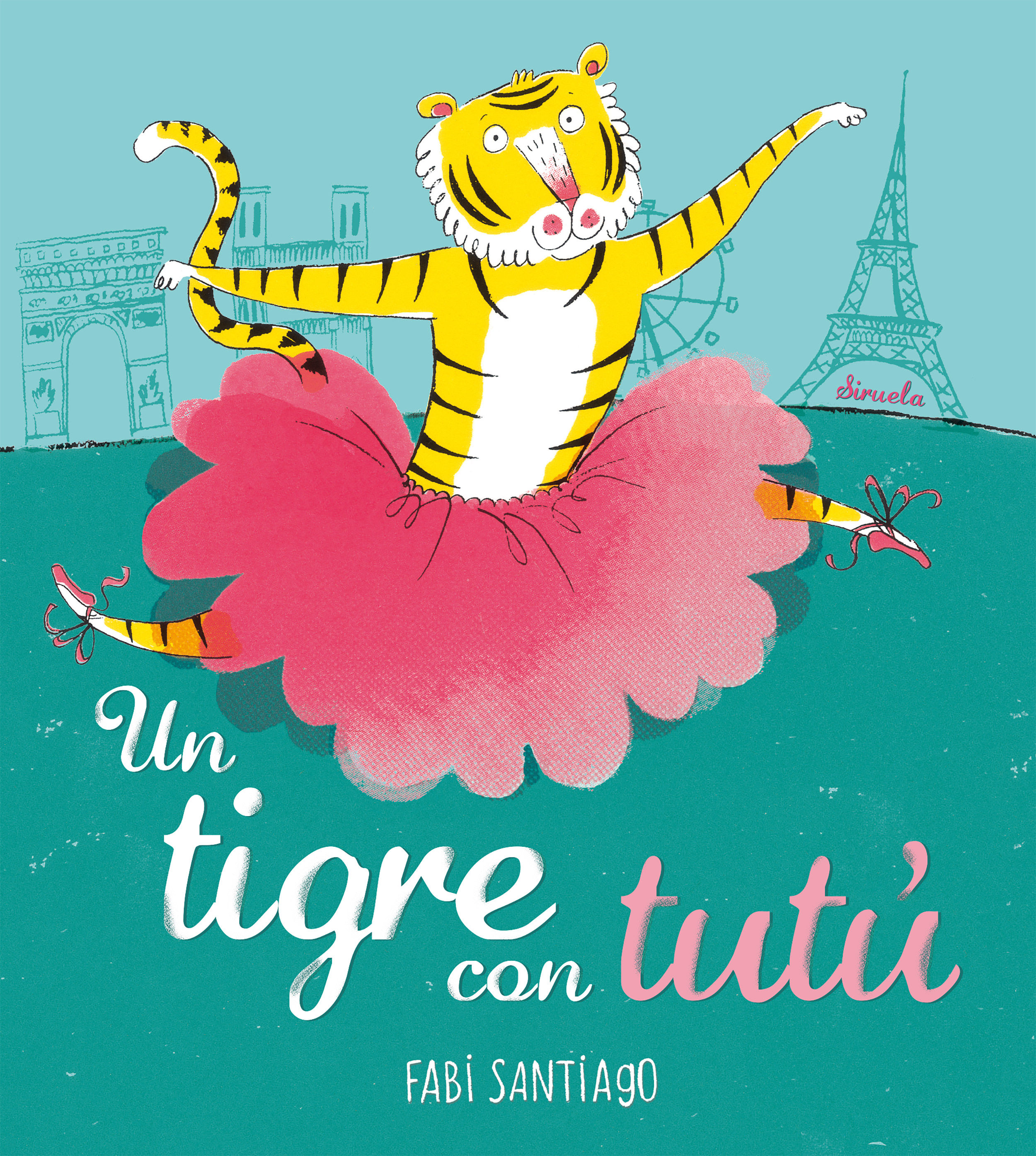 UN TIGRE CON TUTÚ. 