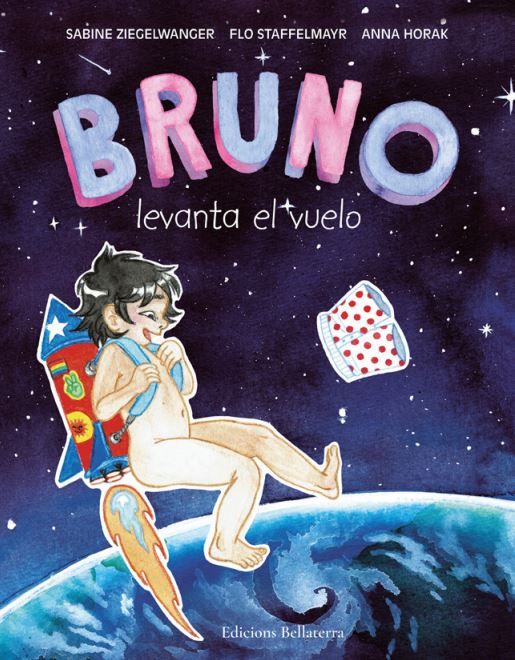 BRUNO LEVANTA EL VUELO. 