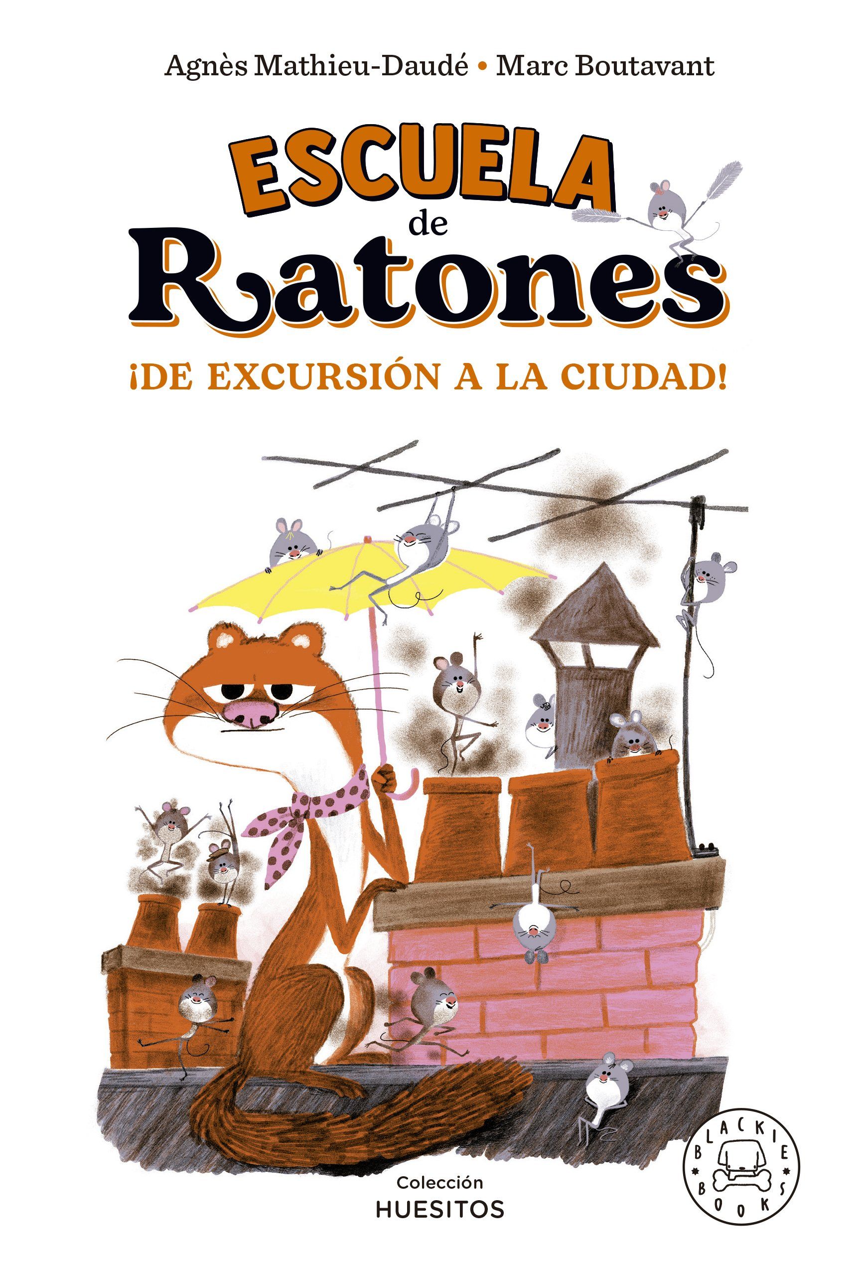 ESCUELA DE RATONES. ¡DE EXCURSIÓN A LA CIUDAD!. 