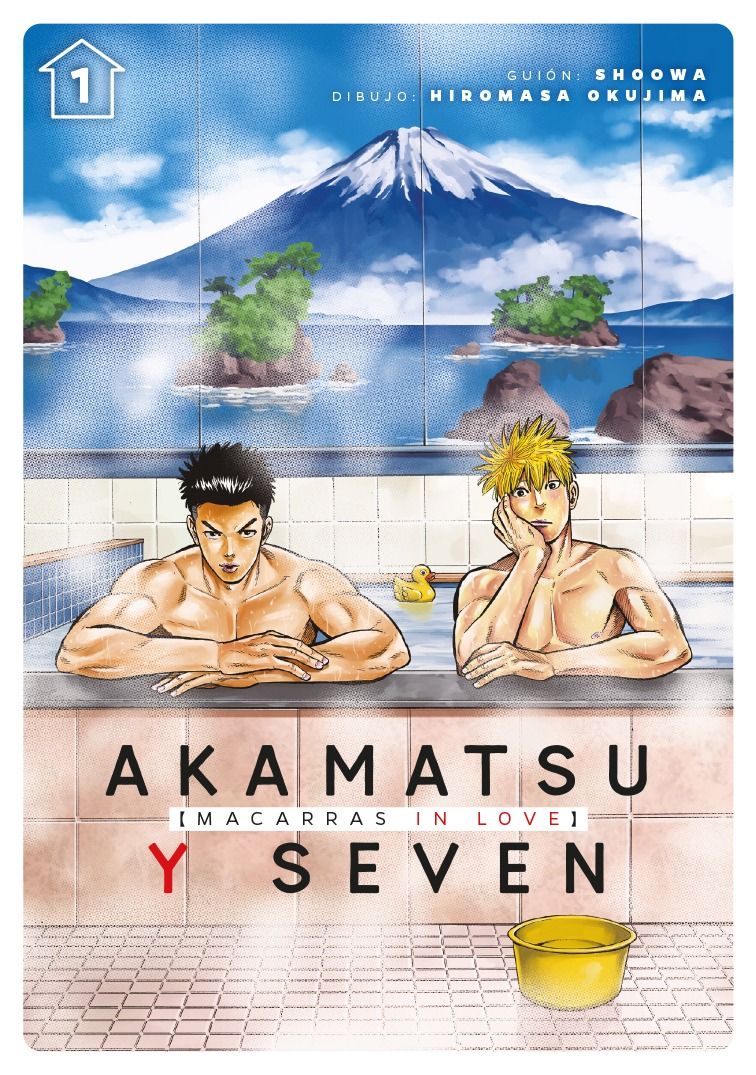 AKAMATSU Y SEVEN, MACARRAS IN LOVE. VOL. 1