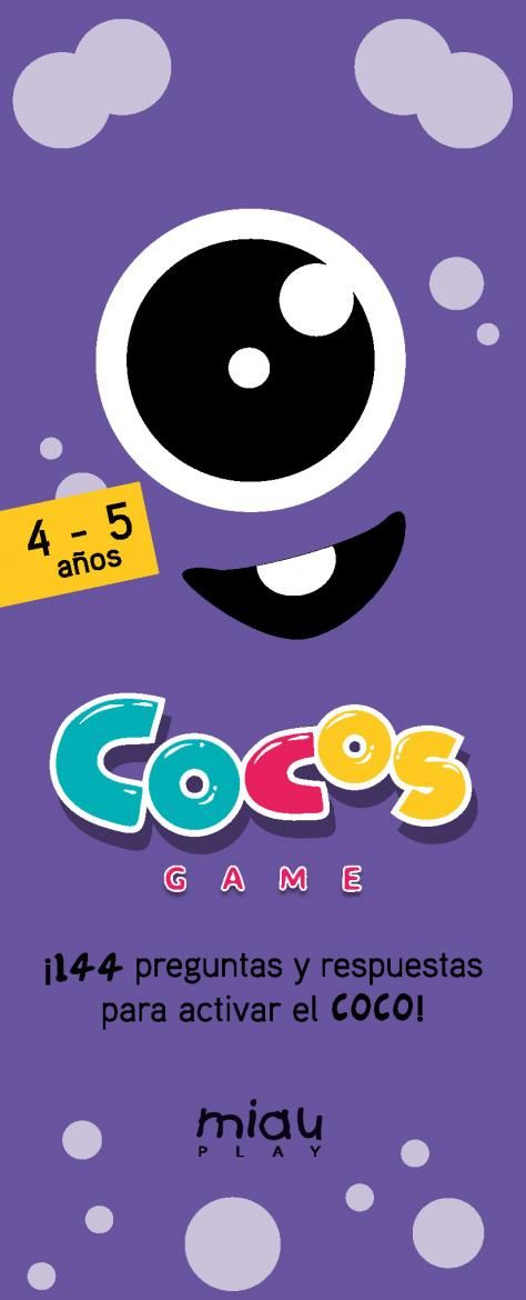 COCOS GAME 4-5 AÑOS. 