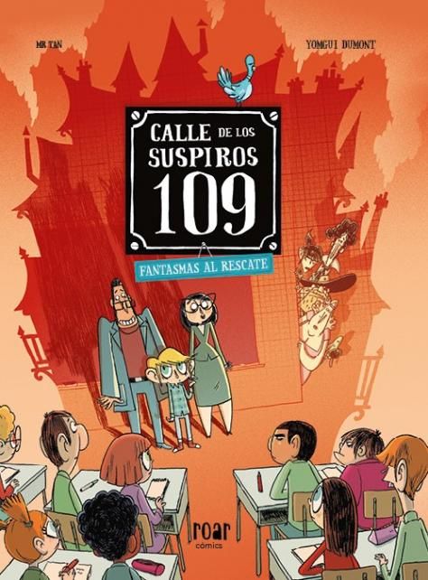 CALLE DE LOS SUSPIROS 109. FANTASMAS AL RESCATE