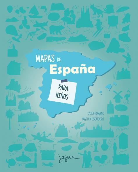 MAPAS DE ESPAÑA PARA NIÑOS. 