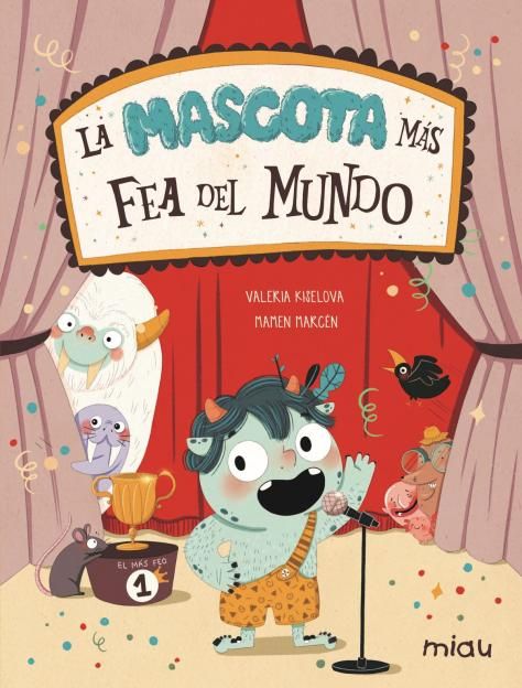 LA MASCOTA MÁS FEA DEL MUNDO. 