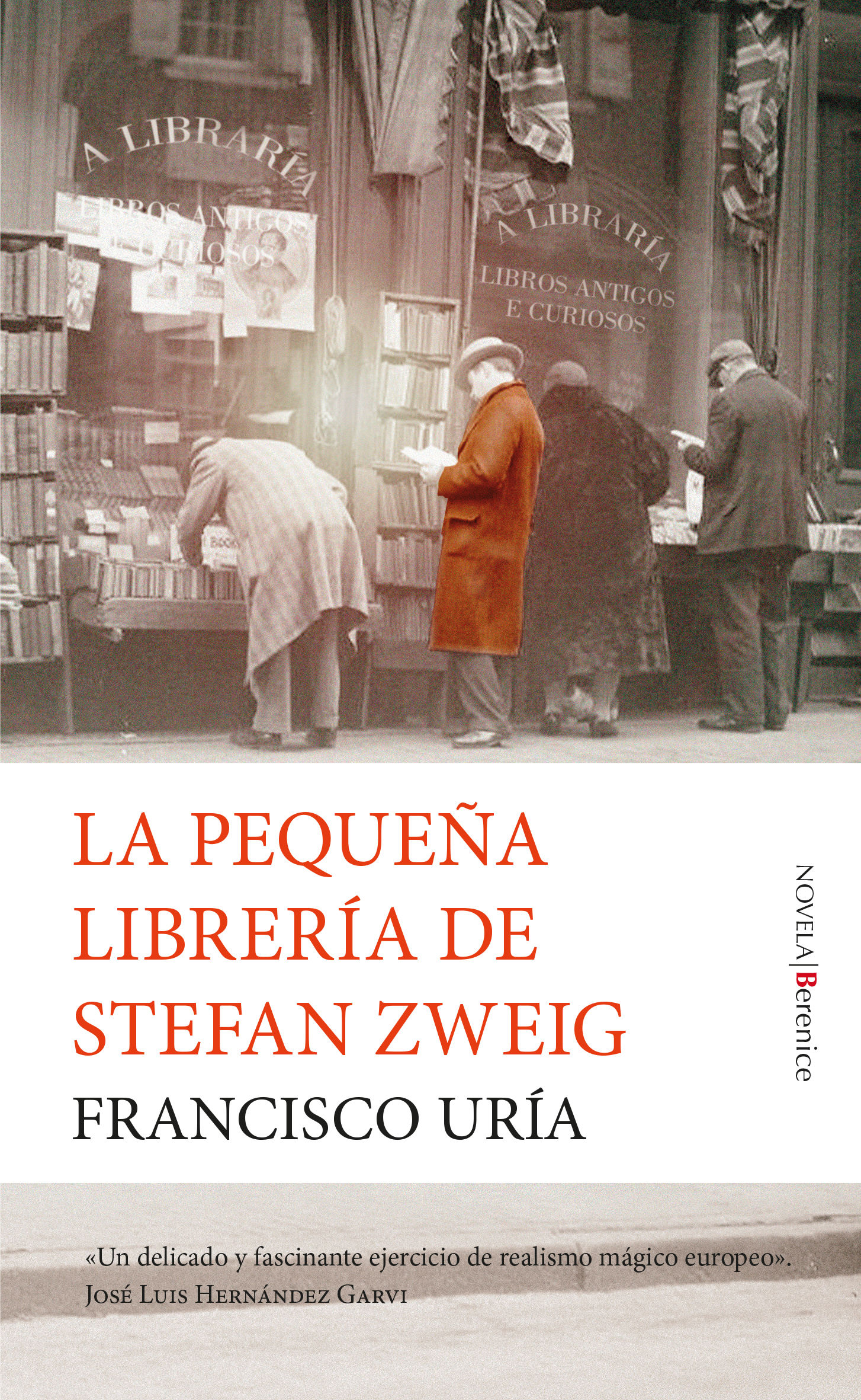 LA PEQUEÑA LIBRERÍA DE STEFAN ZWEIG. 